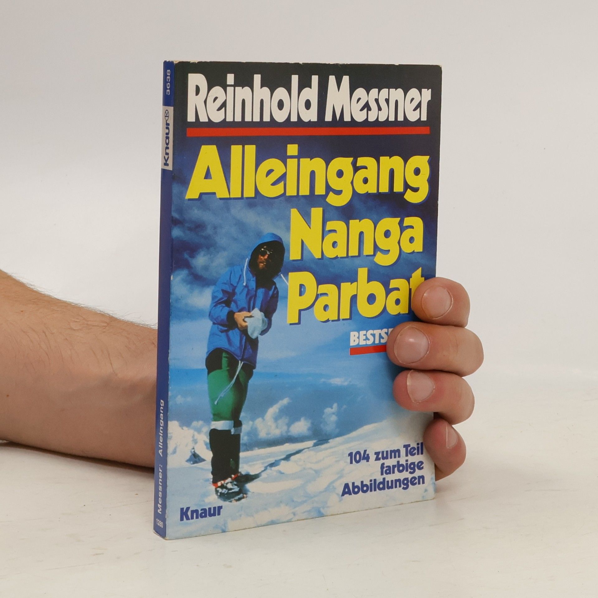 Reinhold Messner Alleingang : Nanga Parbat