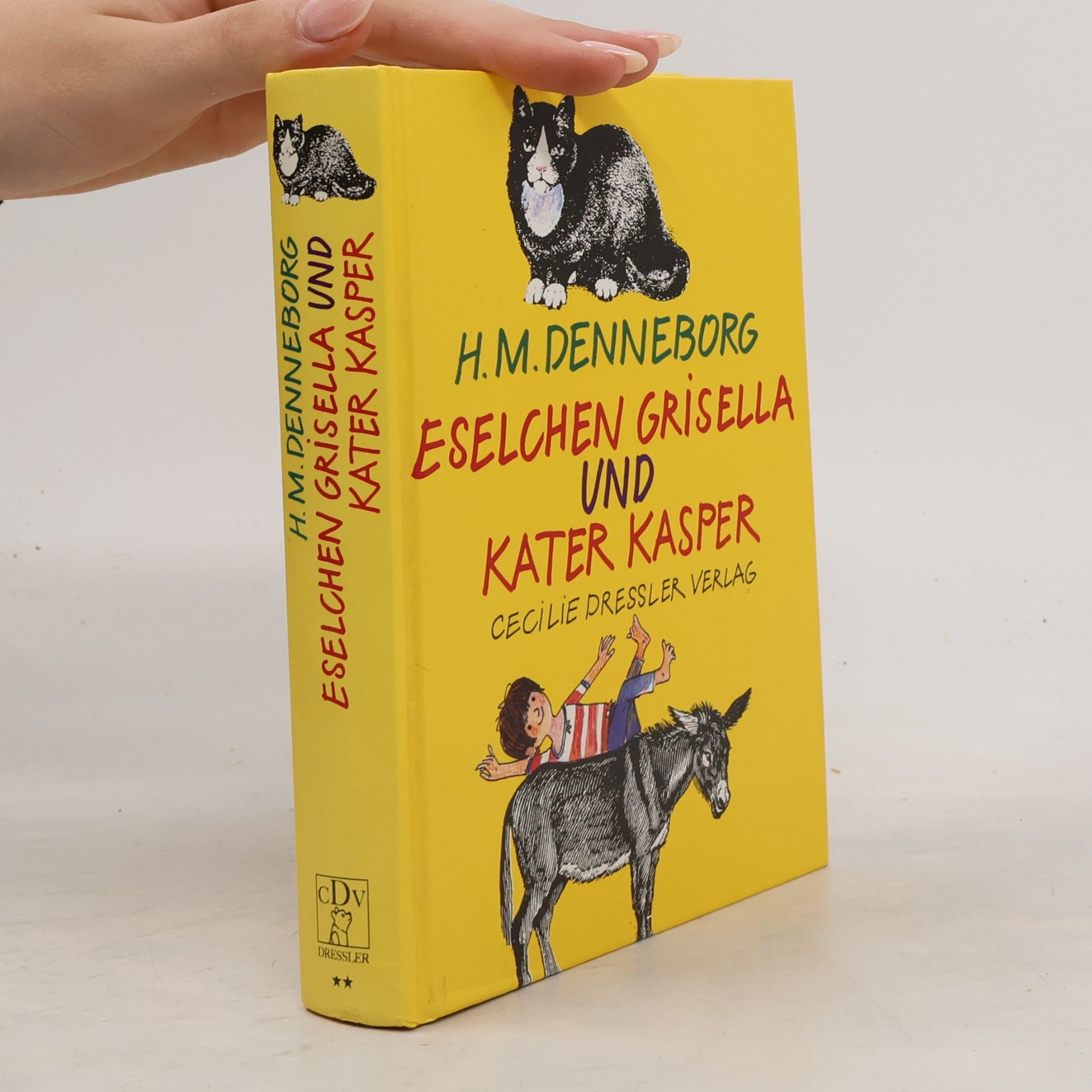 Heinrich Maria Denneborg Eselchen Grisella und Kater Kasper