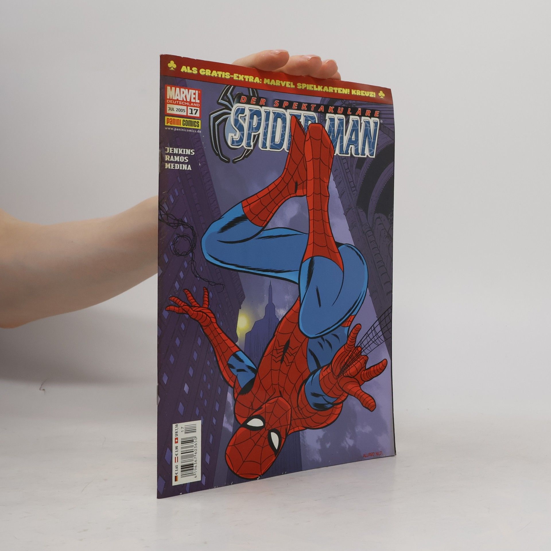Autorenkollektiv Der spektakuläre Spider-Man 17.