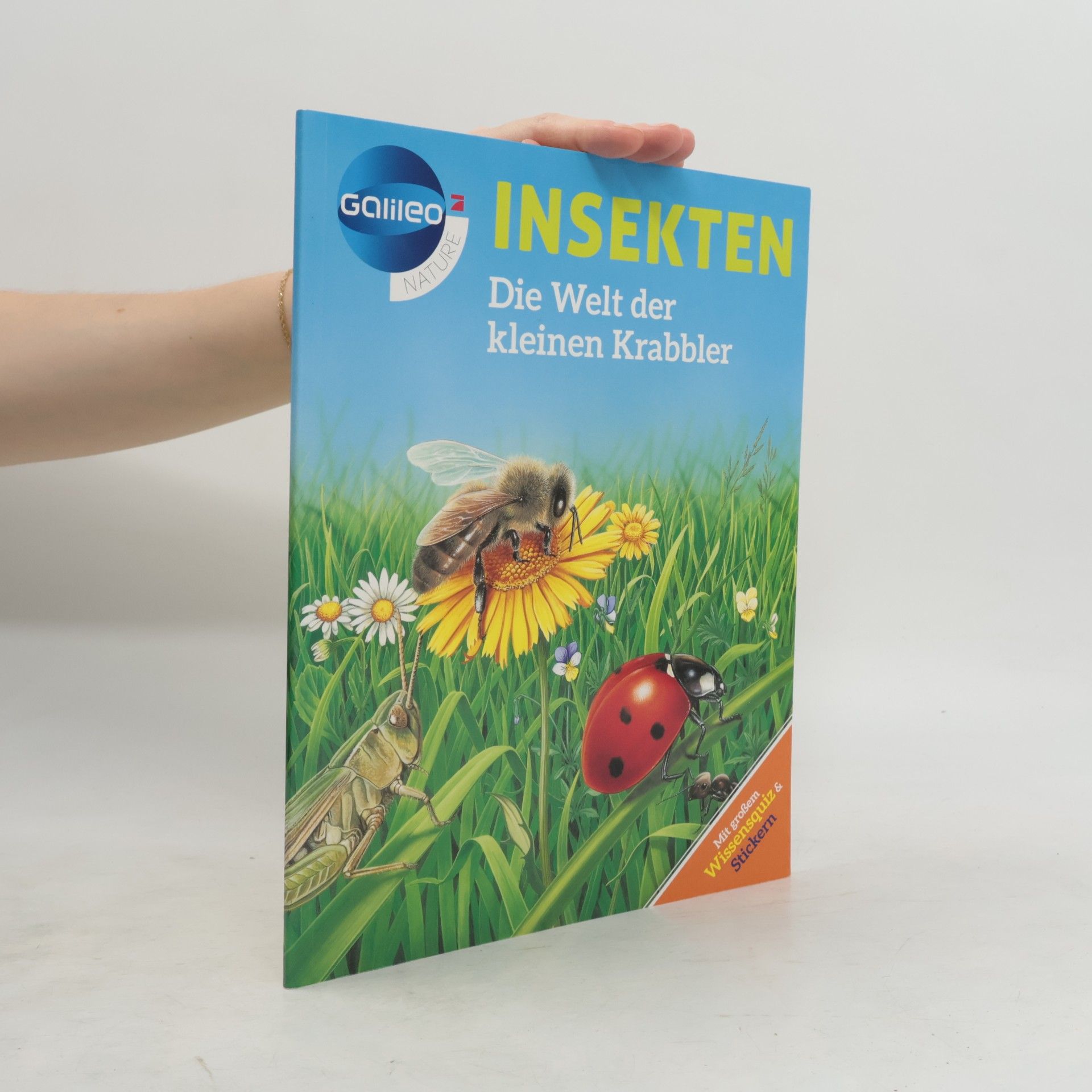 Auteurscollectief Insekten. Die Welt der kleinen Krabbler