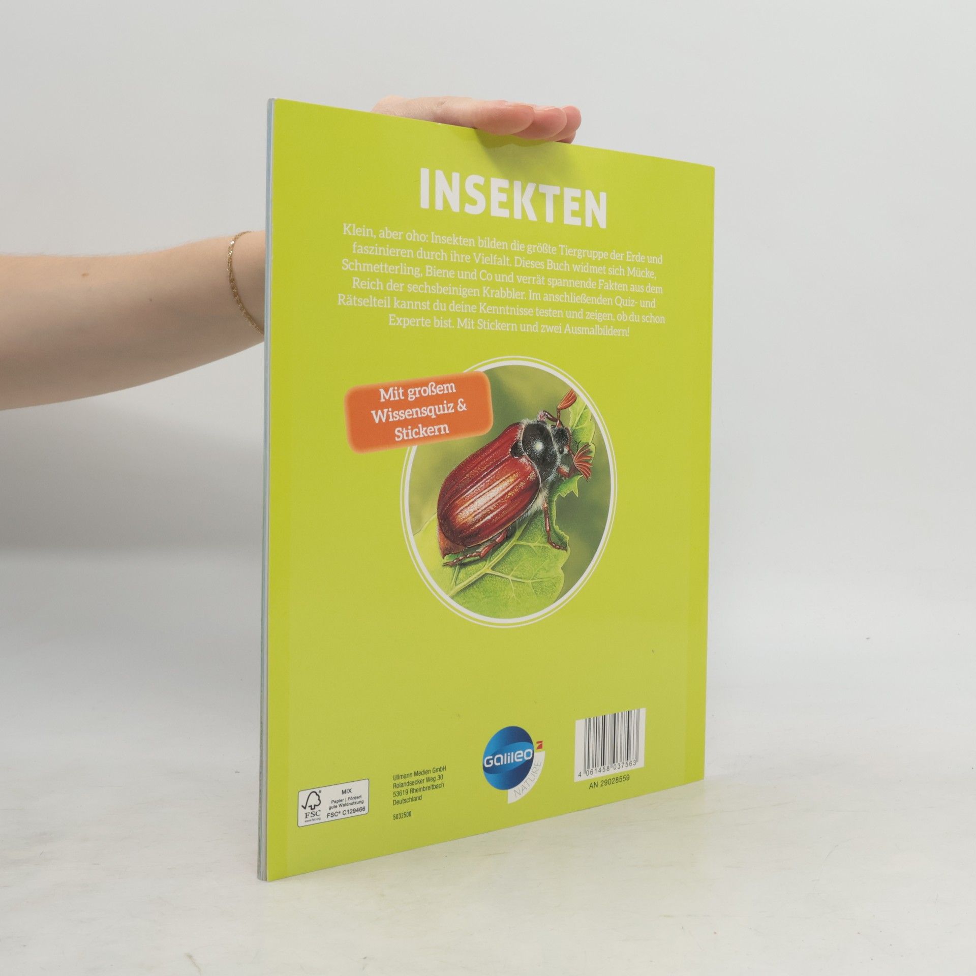 Autores varios Insekten. Die Welt der kleinen Krabbler