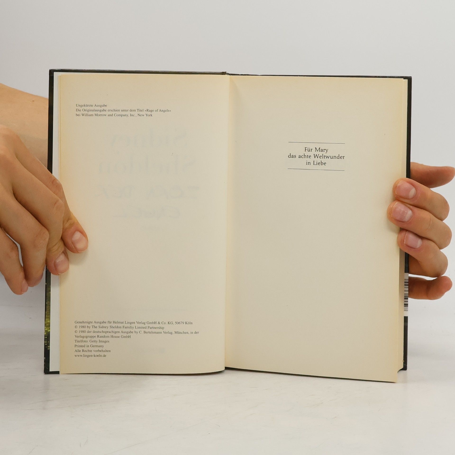Sidney Sheldon Zorn der Engel