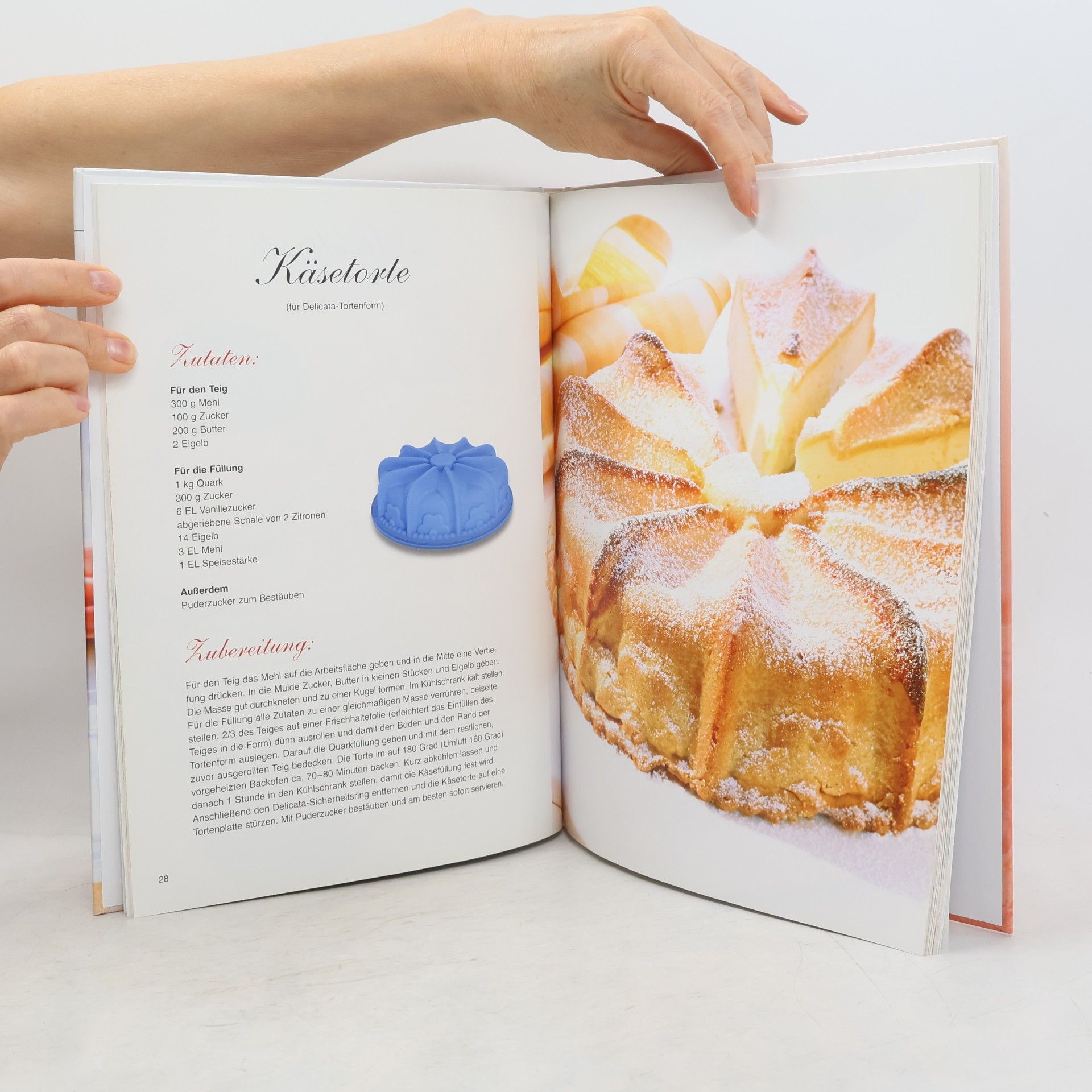 Marco Finocchiaro Backen mit Delicata