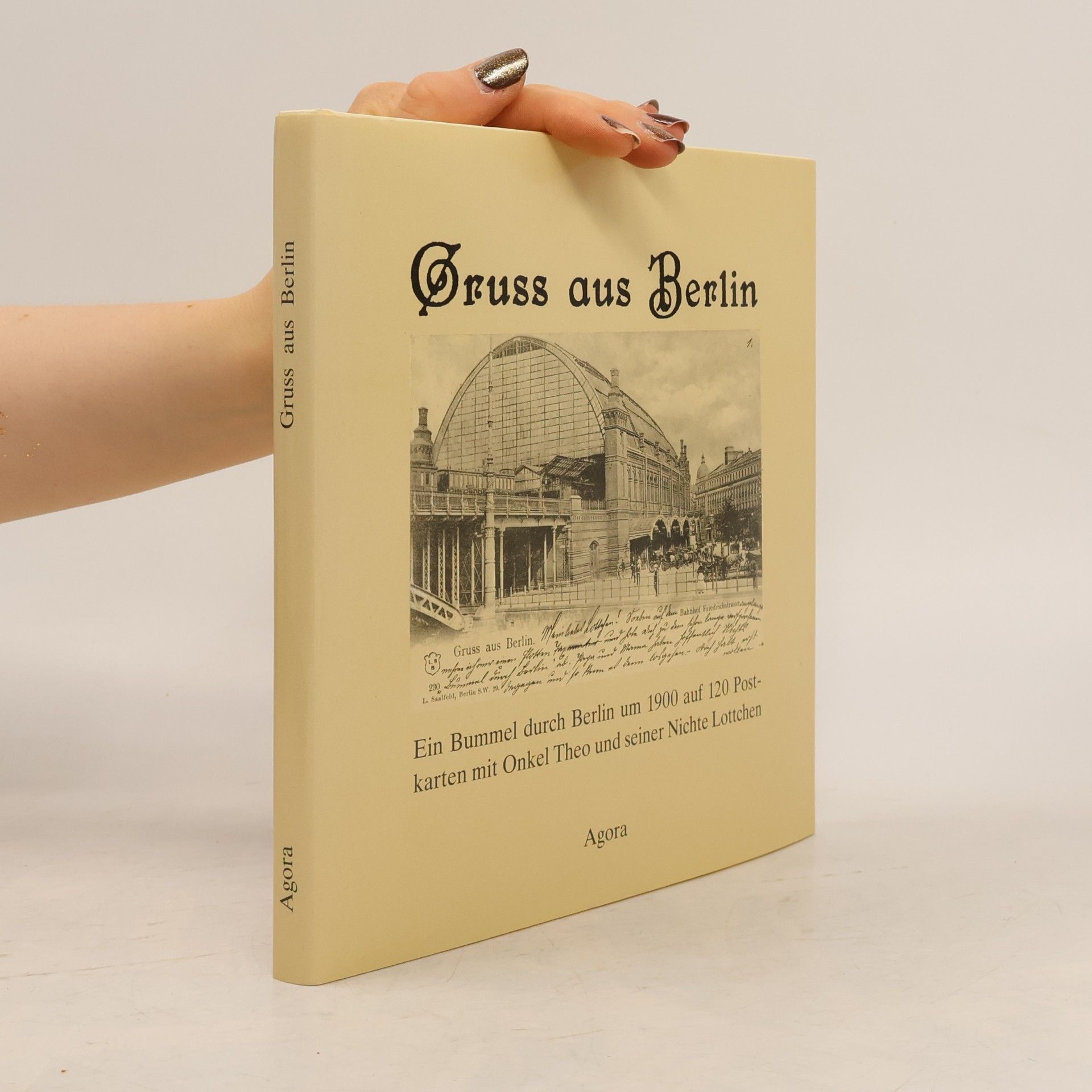 Janos Frecot Gruss aus Berlin
