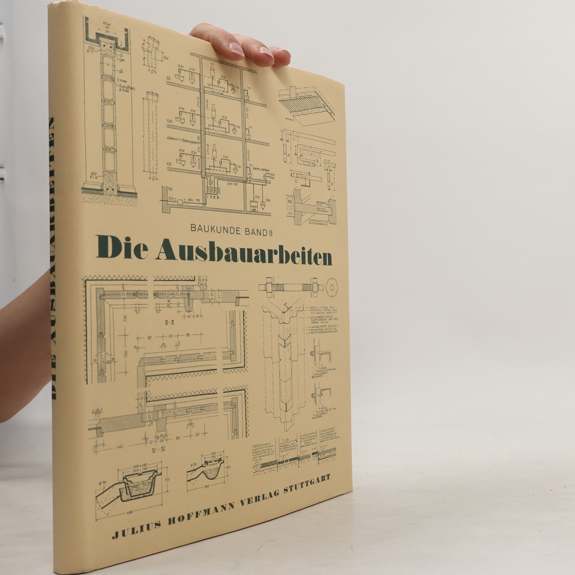 Auteurscollectief Die Ausbauarbeiten