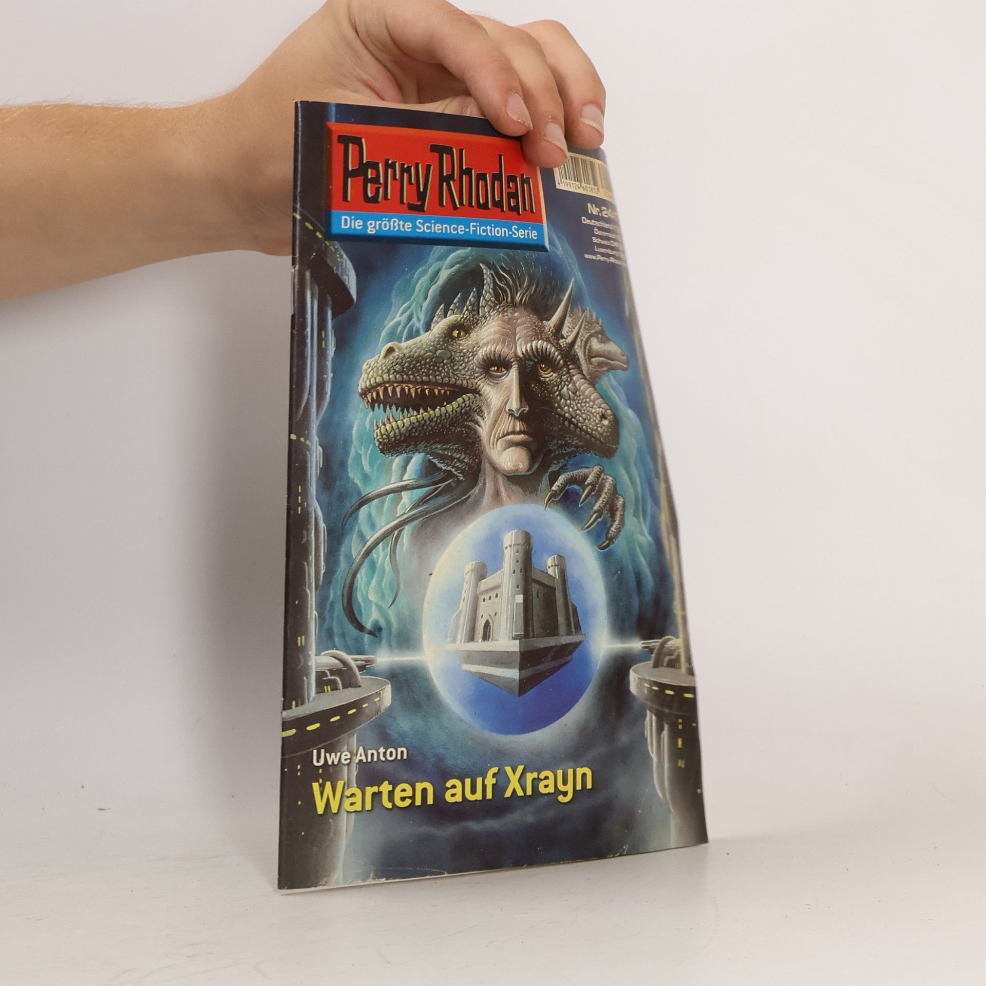 Uwe Anton Perry Rhodan 2447: Warten auf Xrayn