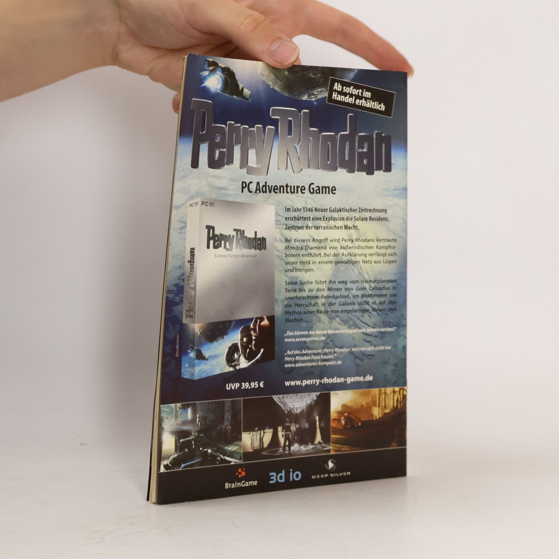 Uwe Anton Perry Rhodan 2447: Warten auf Xrayn