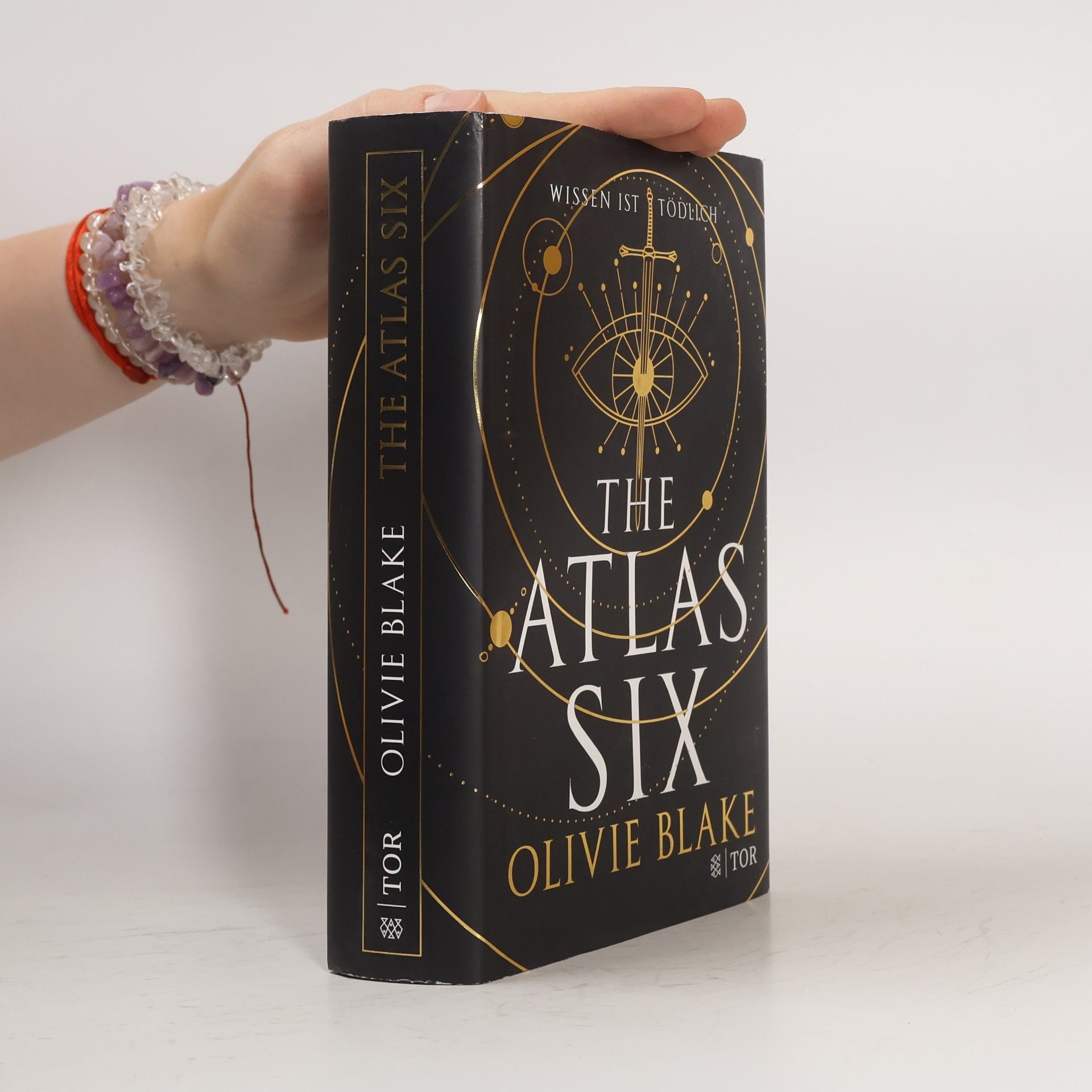 Olivie Blake The Atlas Six