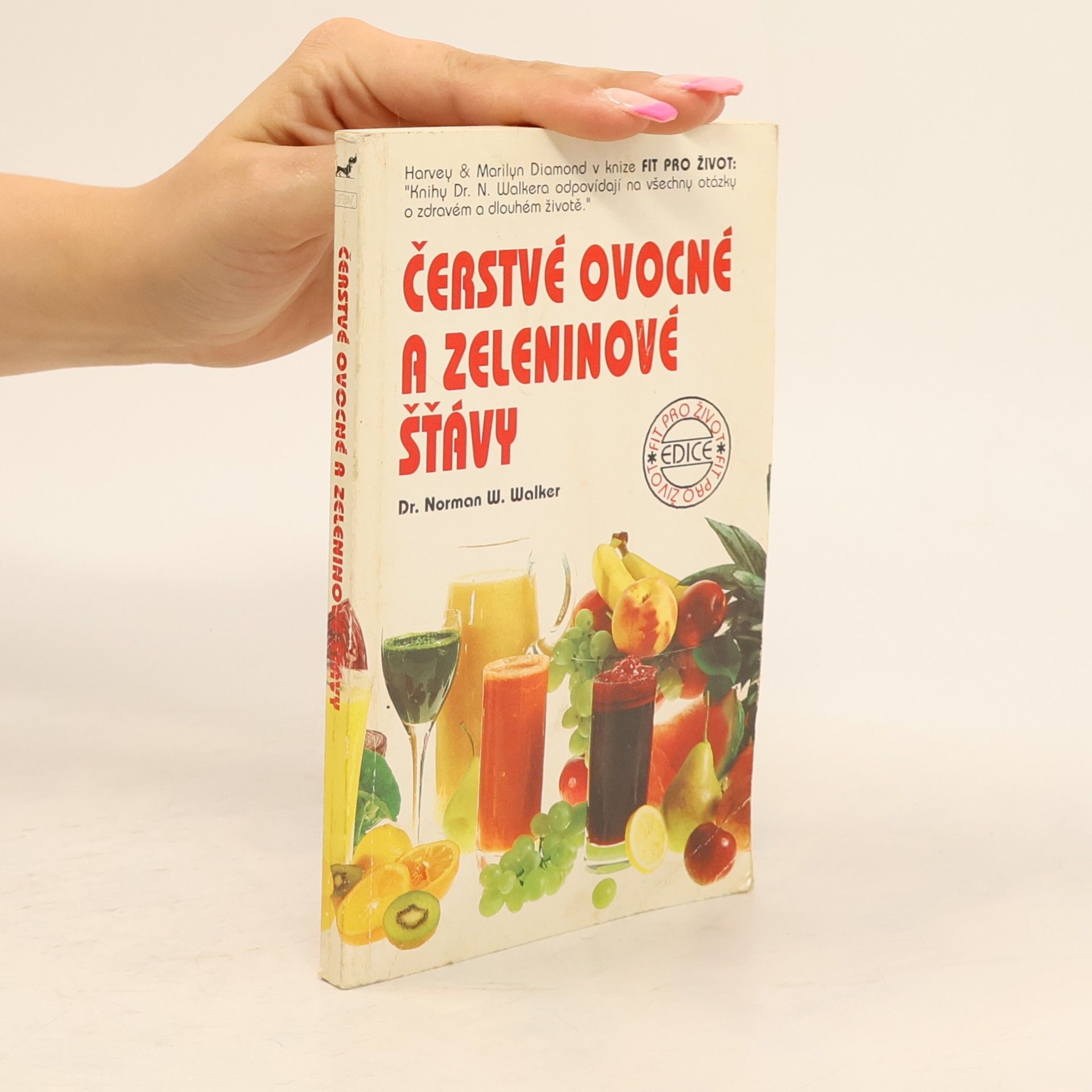 Norman W. Walker Čerstvé ovocné a zeleninové šťávy
