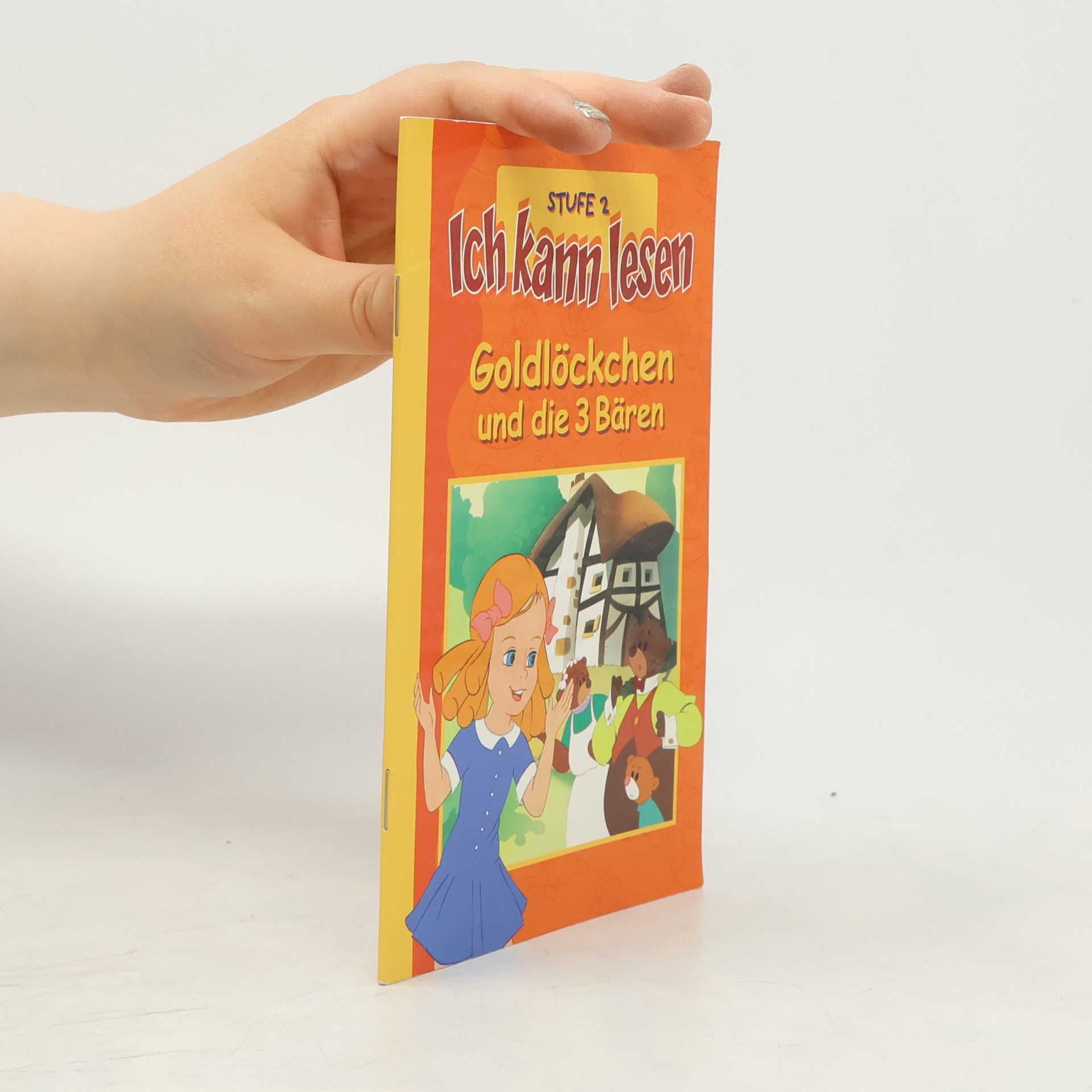 Autorenkollektiv Ich kann lesen. Goldlöckchen und die 3 Bären