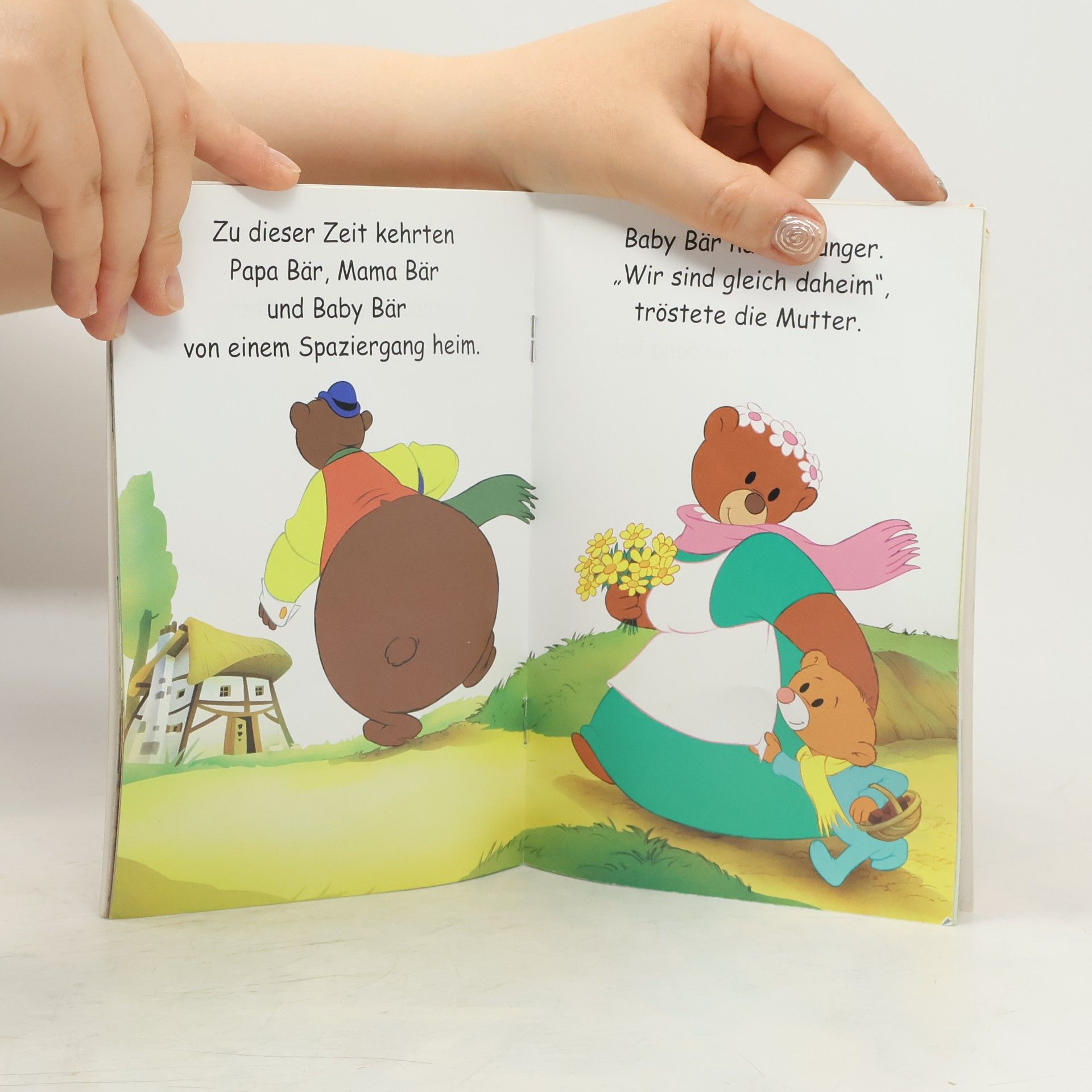 Autorenkollektiv Ich kann lesen. Goldlöckchen und die 3 Bären