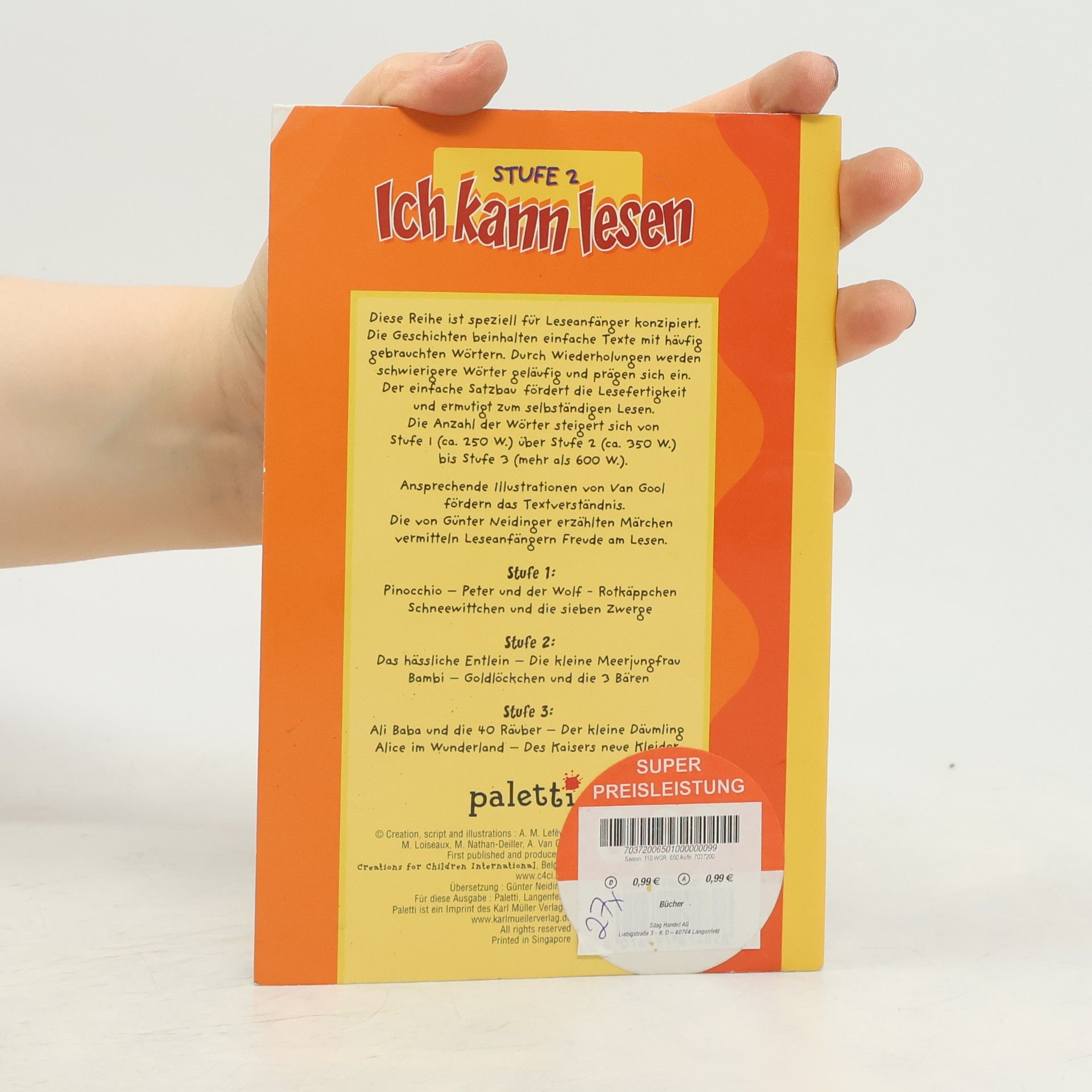 Autorenkollektiv Ich kann lesen. Goldlöckchen und die 3 Bären