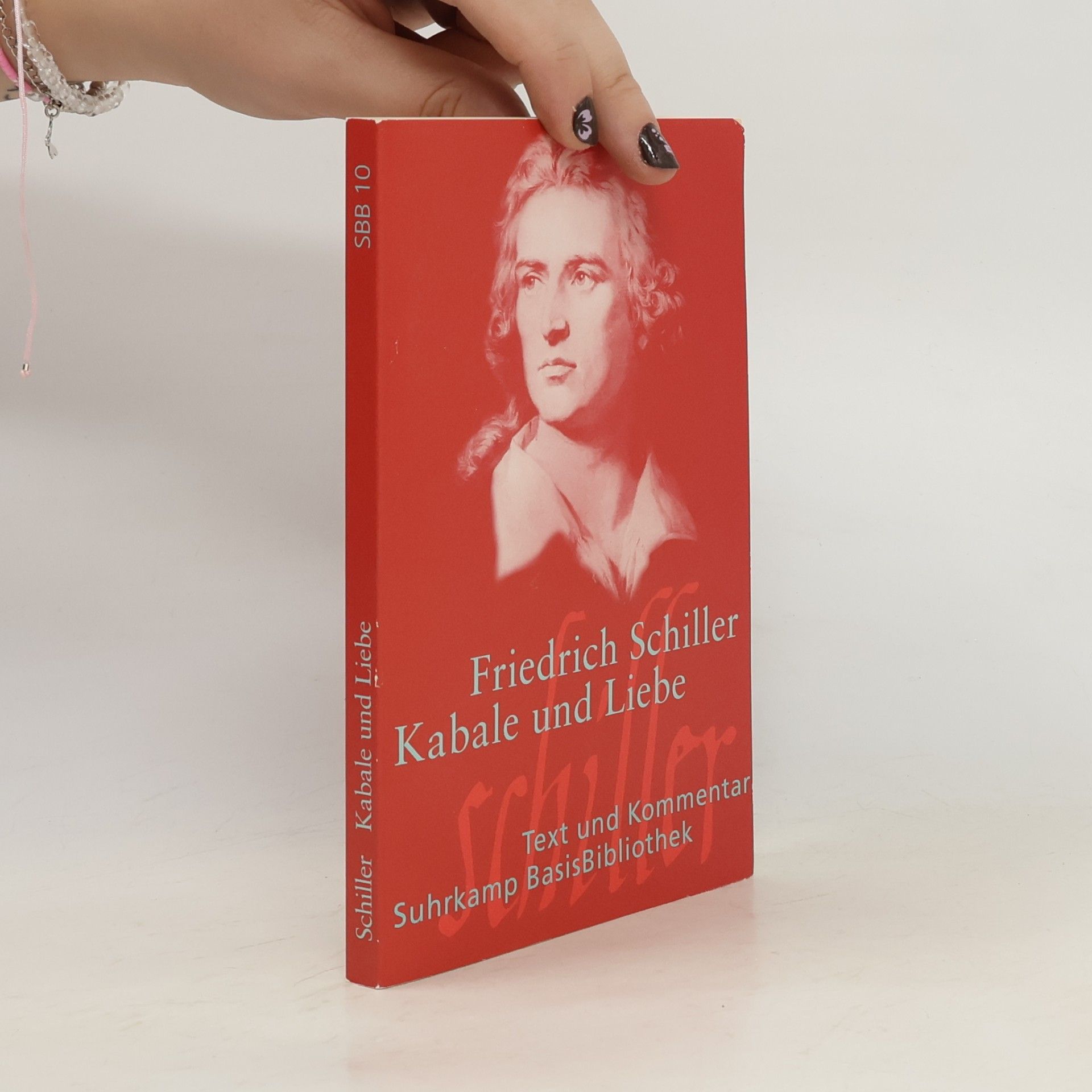 Friedrich Schiller Kabale und Liebe