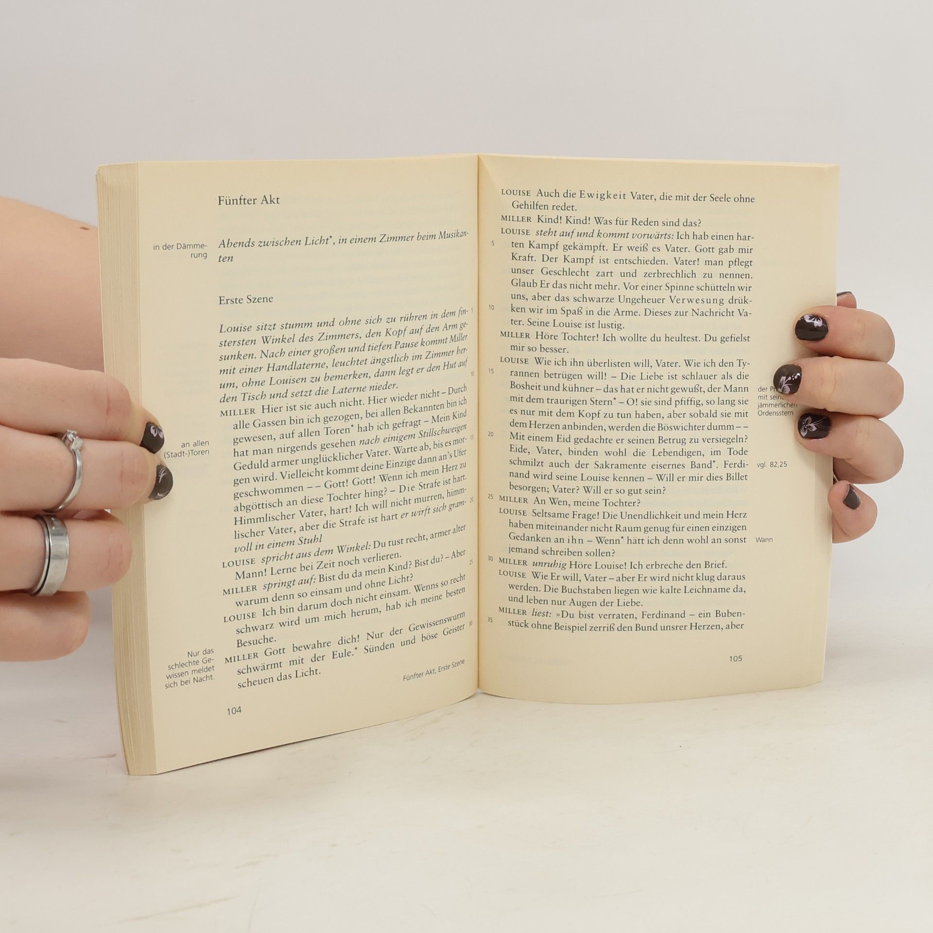 Friedrich Schiller Kabale und Liebe