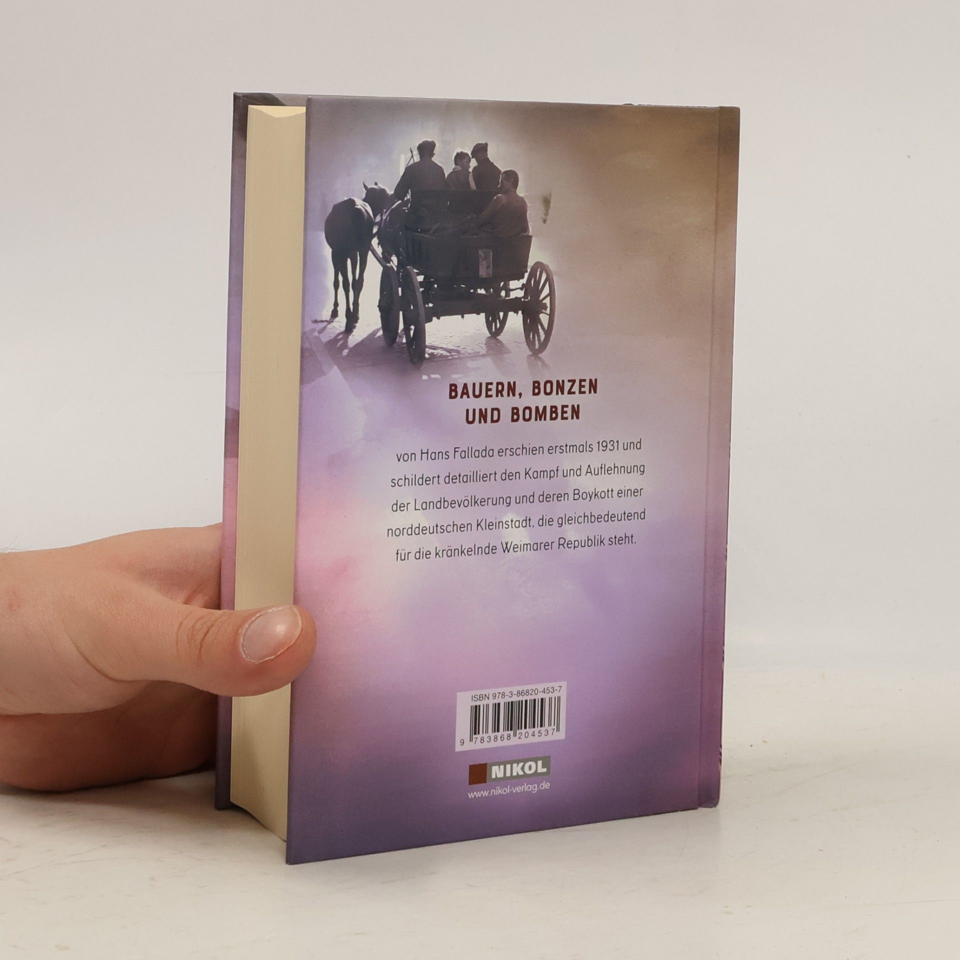 Hans Fallada Bauern, Bonzen und Bomben