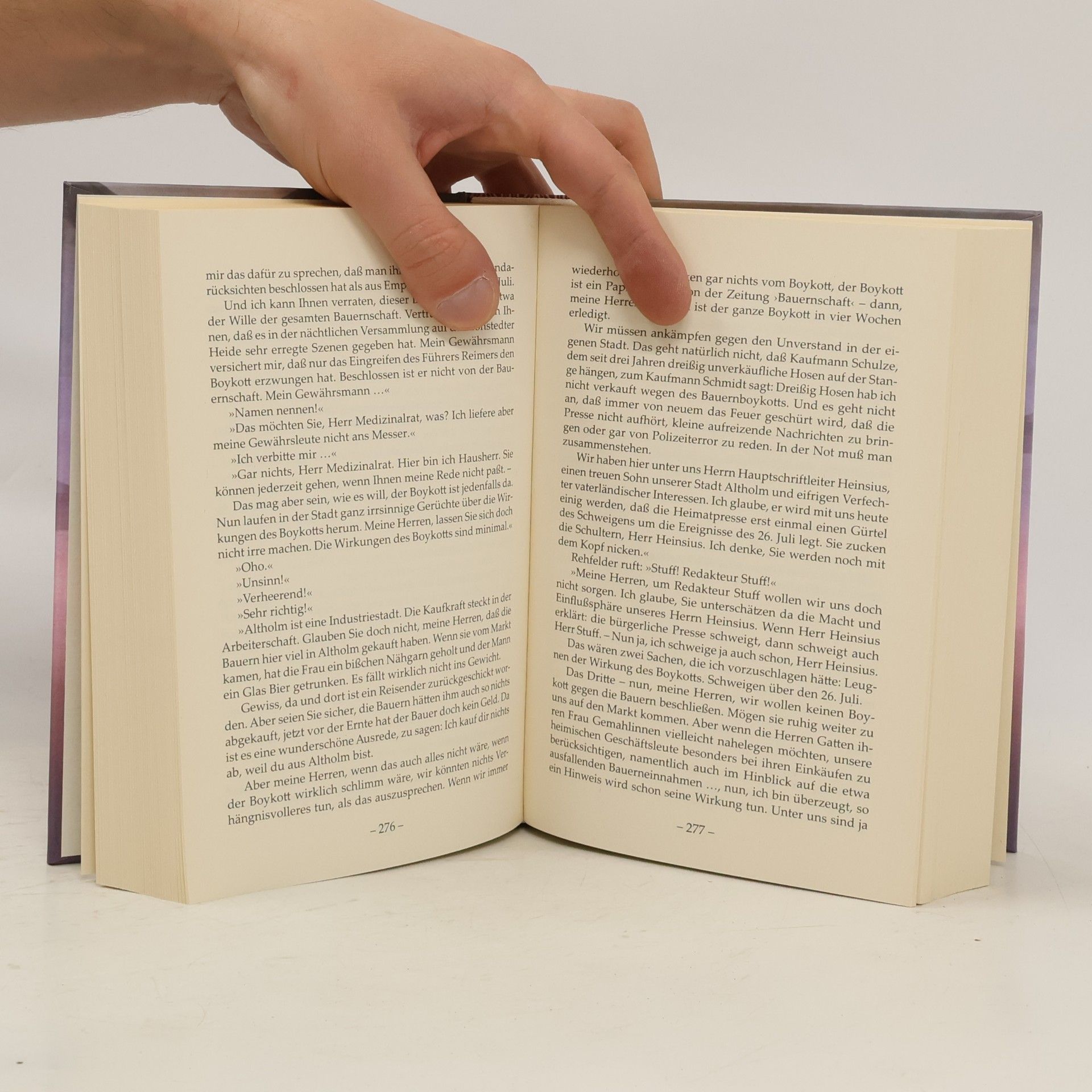 Hans Fallada Bauern, Bonzen und Bomben