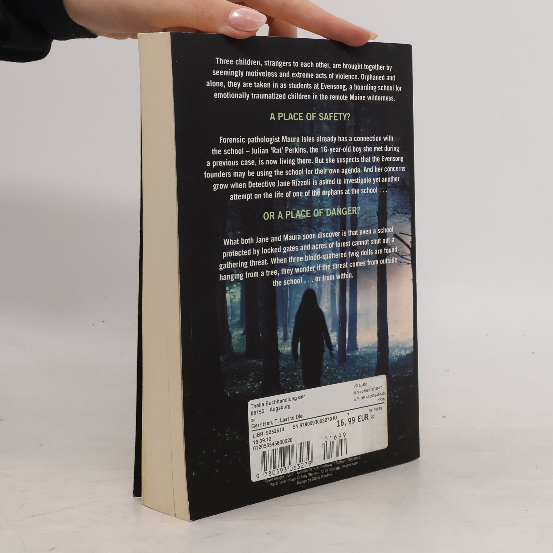 Tess Gerritsen Last to die