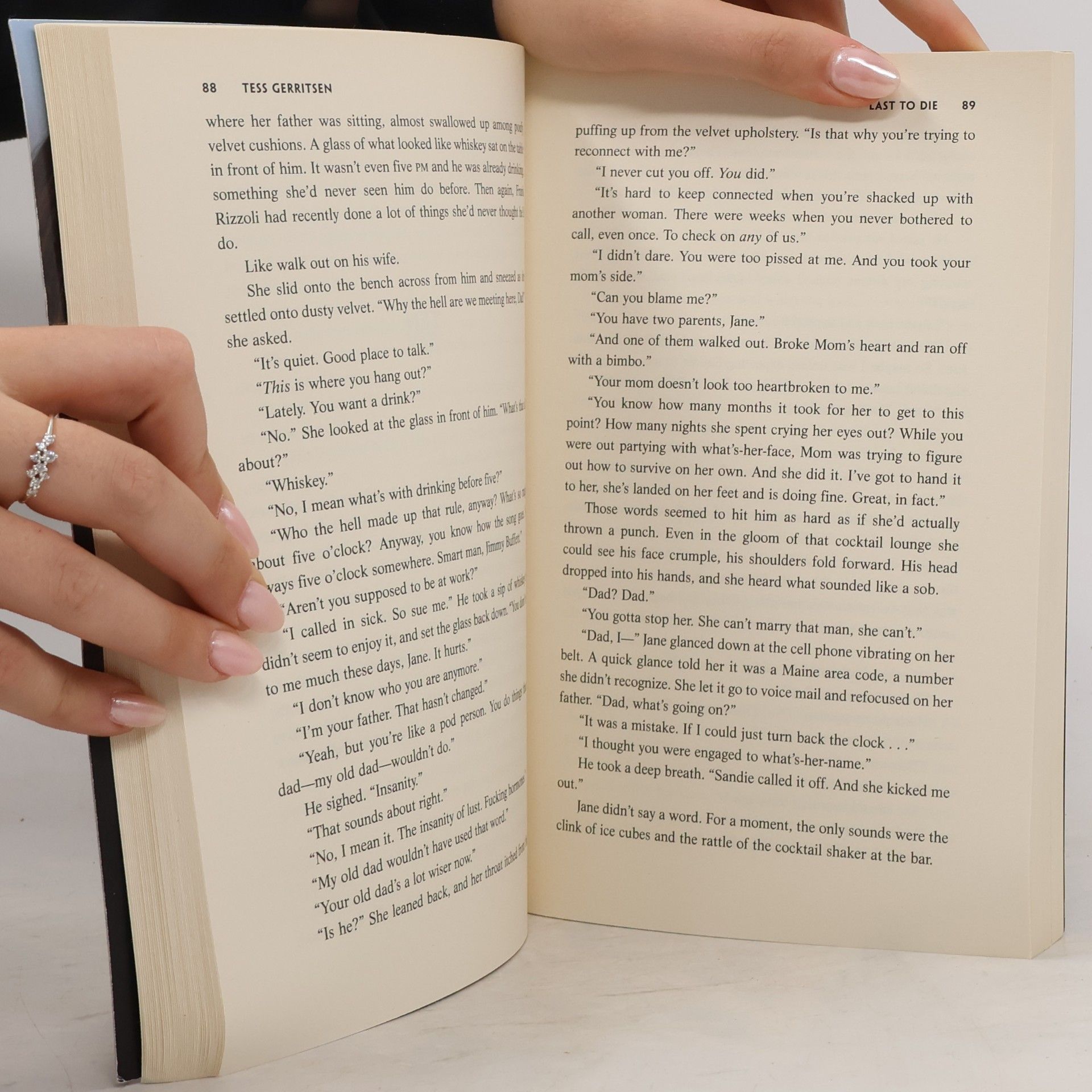 Tess Gerritsen Last to die