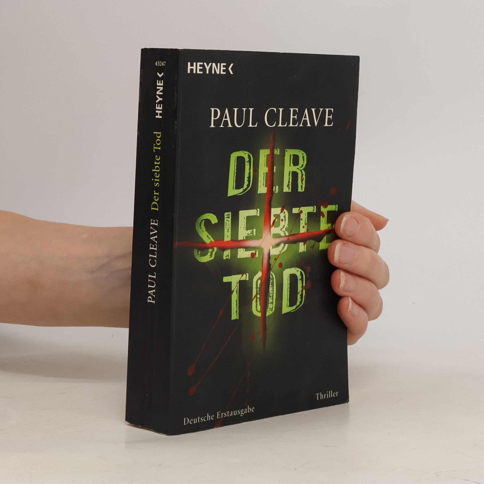 Paul Cleave Der Siebte Tod