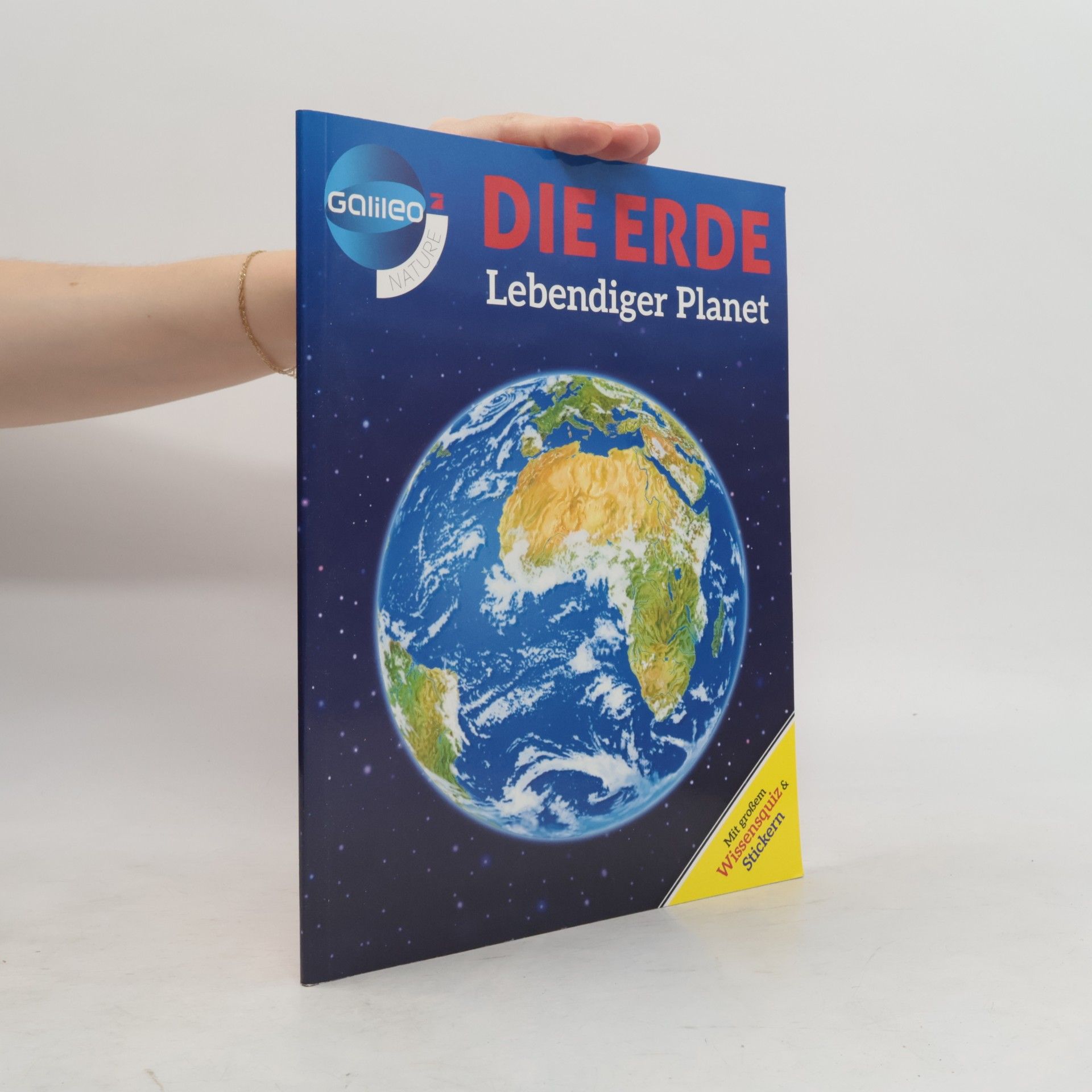 Autorenkollektiv Die Erde - Lebendiger Planet
