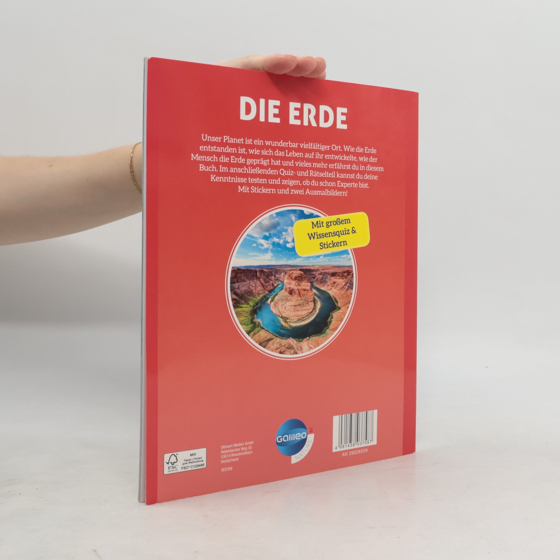 Autores varios Die Erde - Lebendiger Planet