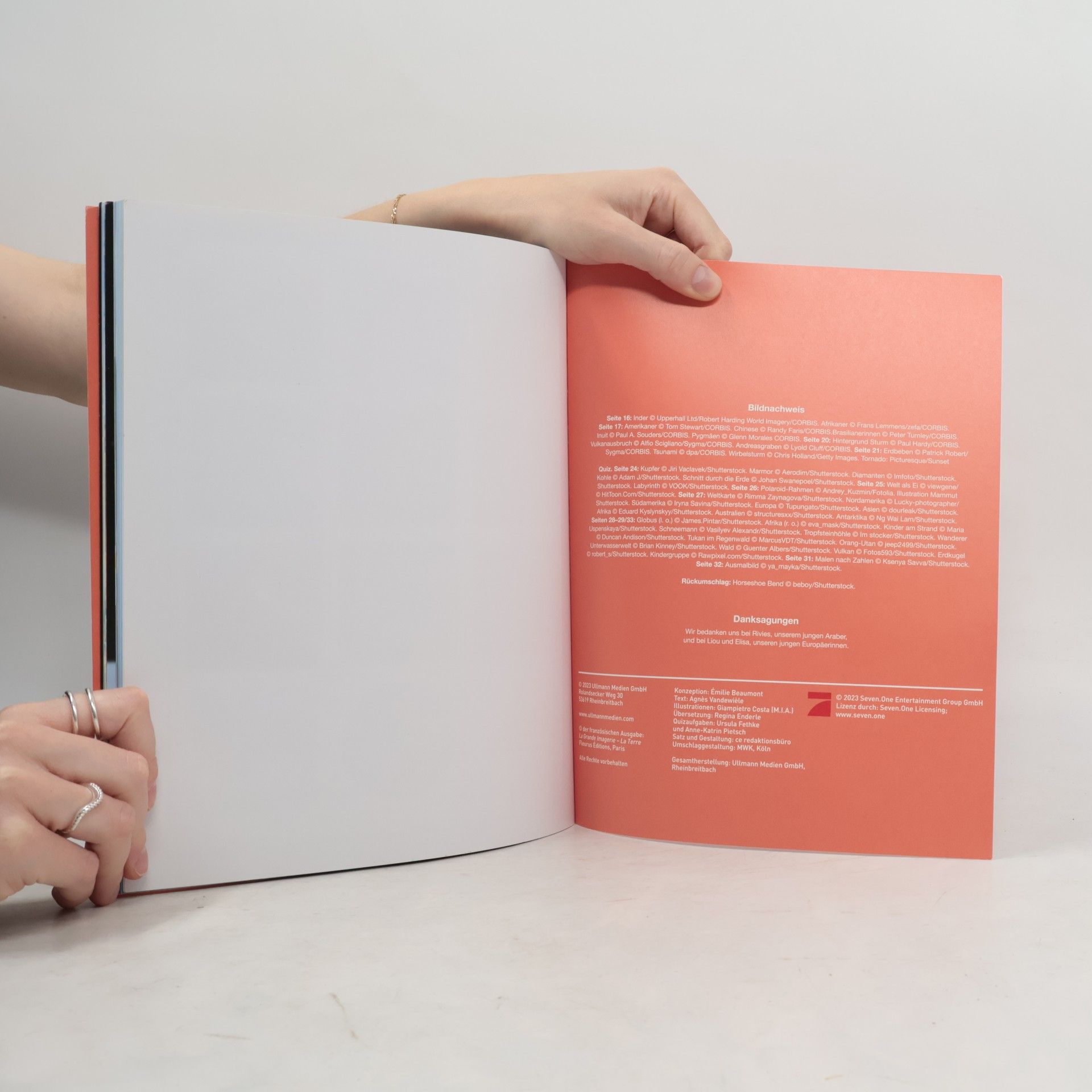 Autores varios Die Erde - Lebendiger Planet