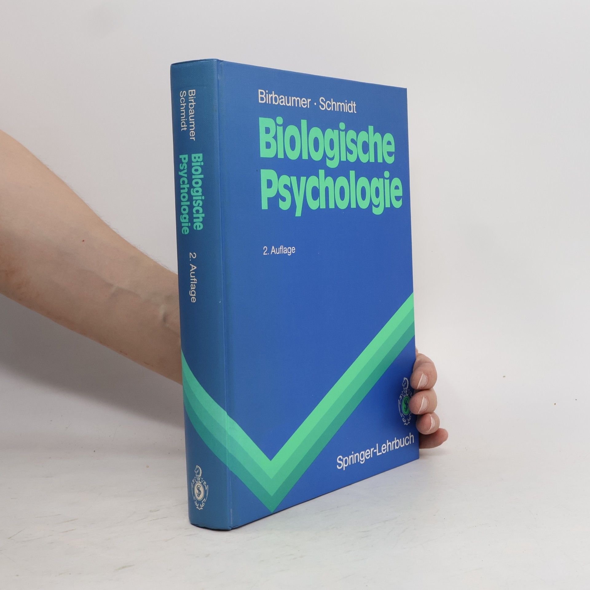Niels Birbaumer Biologische Psychologie