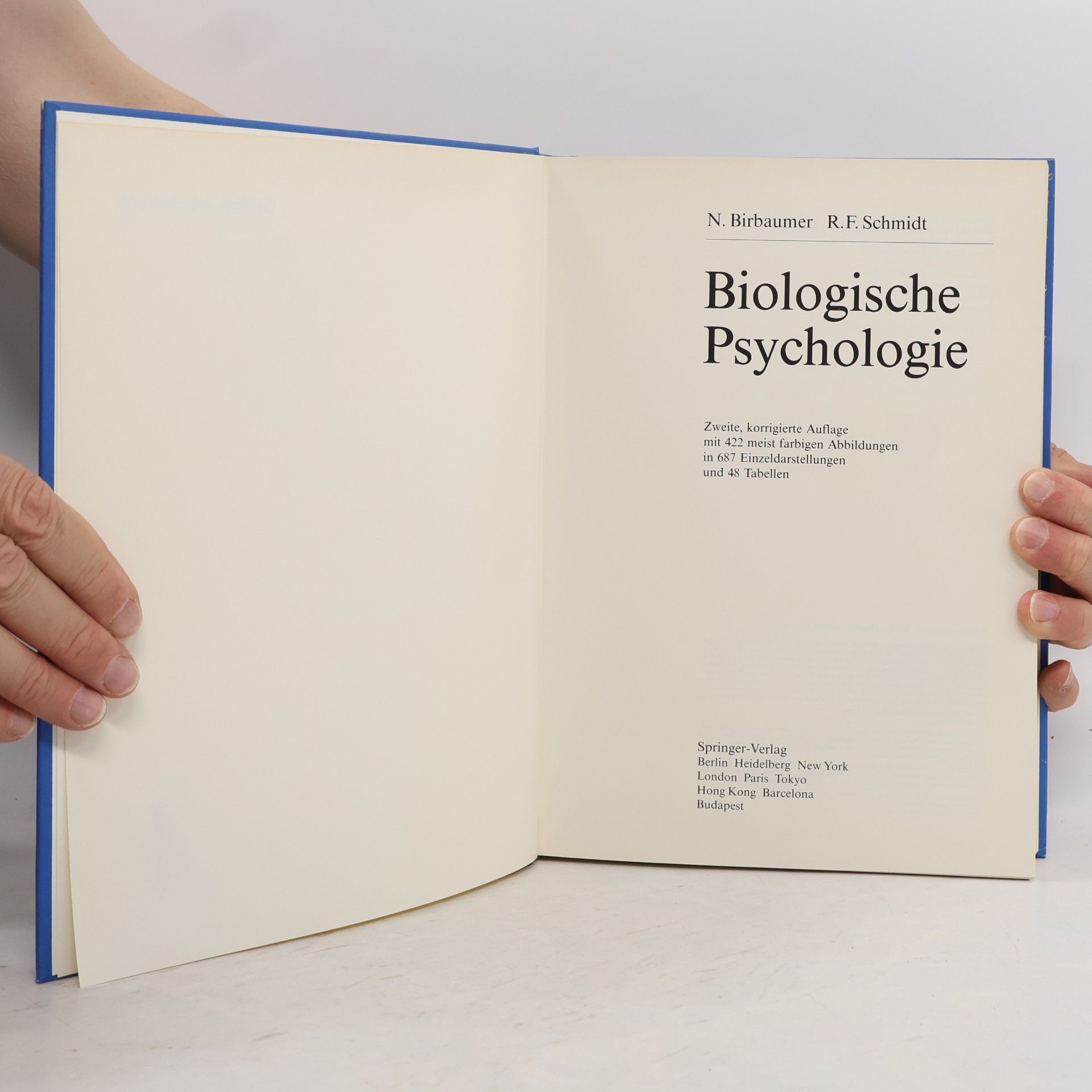 Niels Birbaumer Biologische Psychologie
