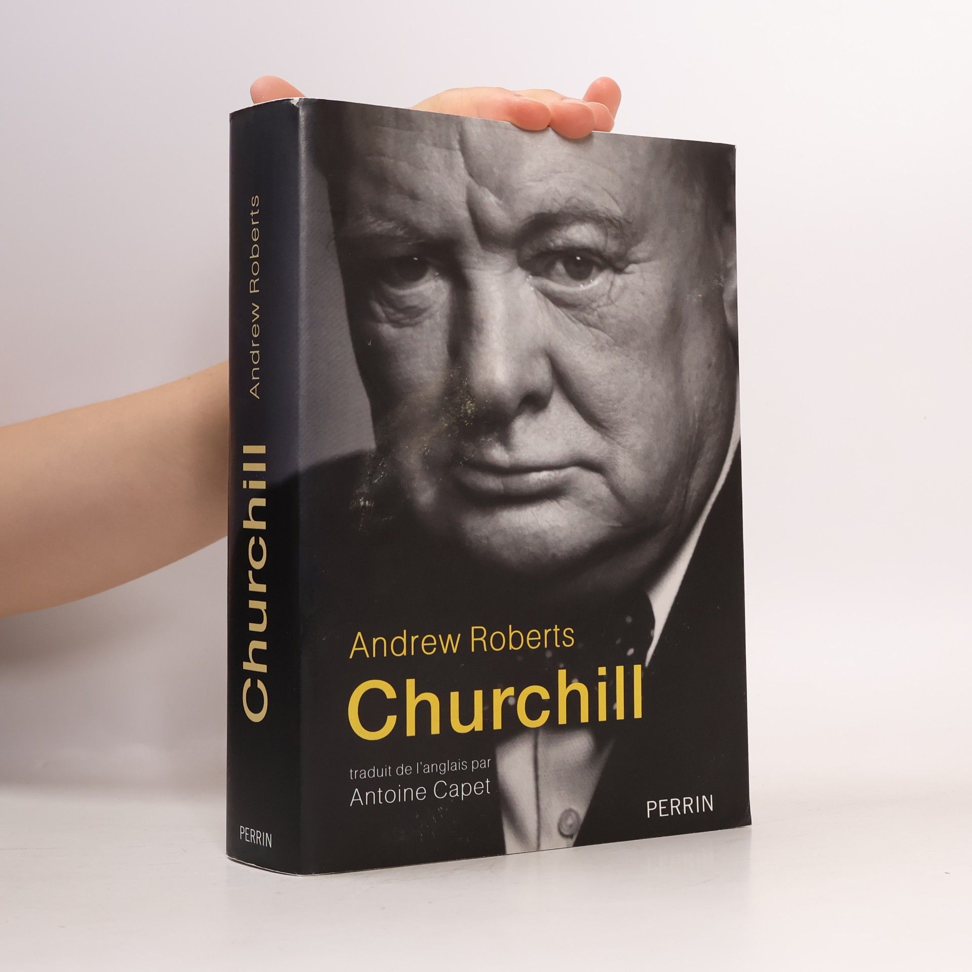 Antoine Capet Churchill
