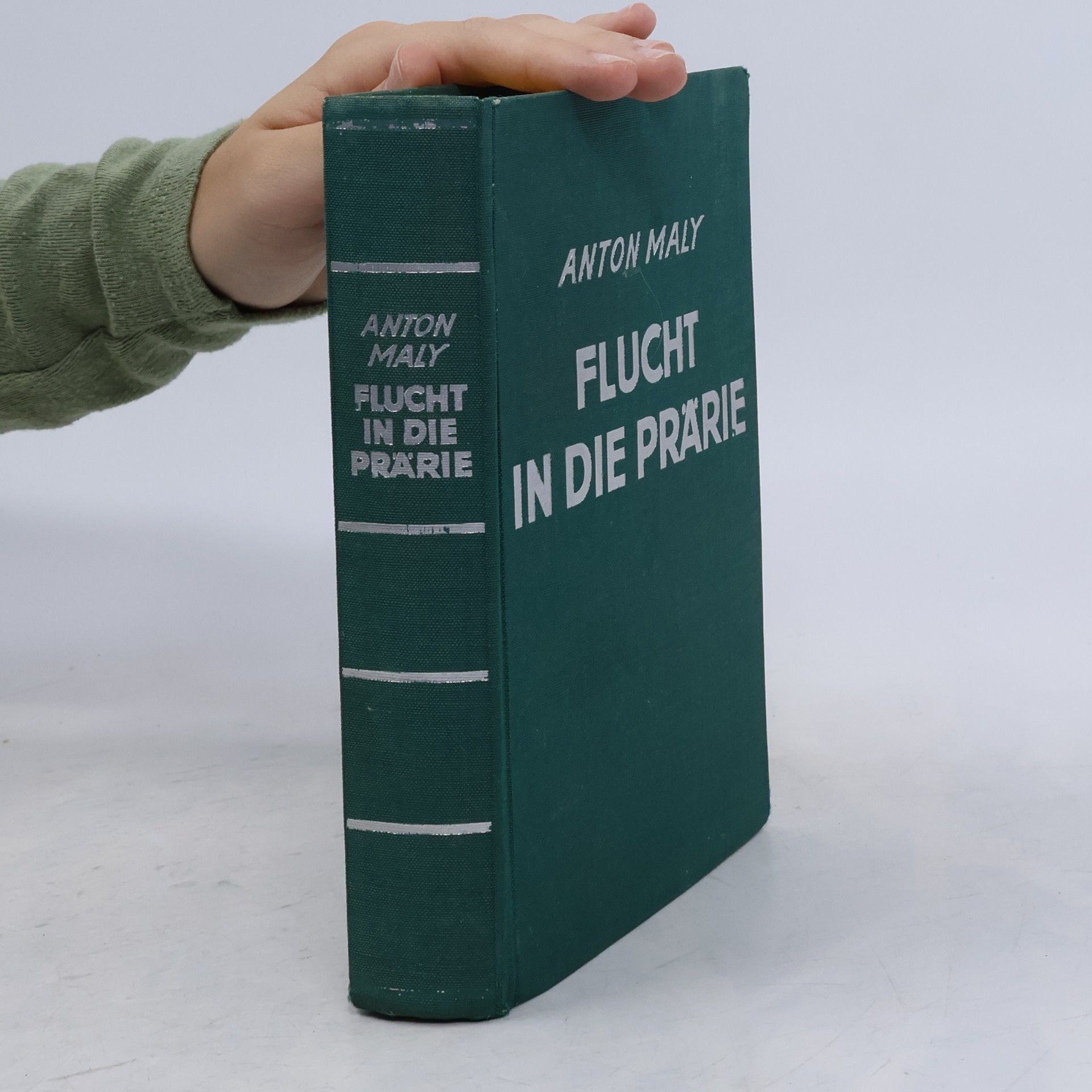 Anton Maly Flucht in die Prärie