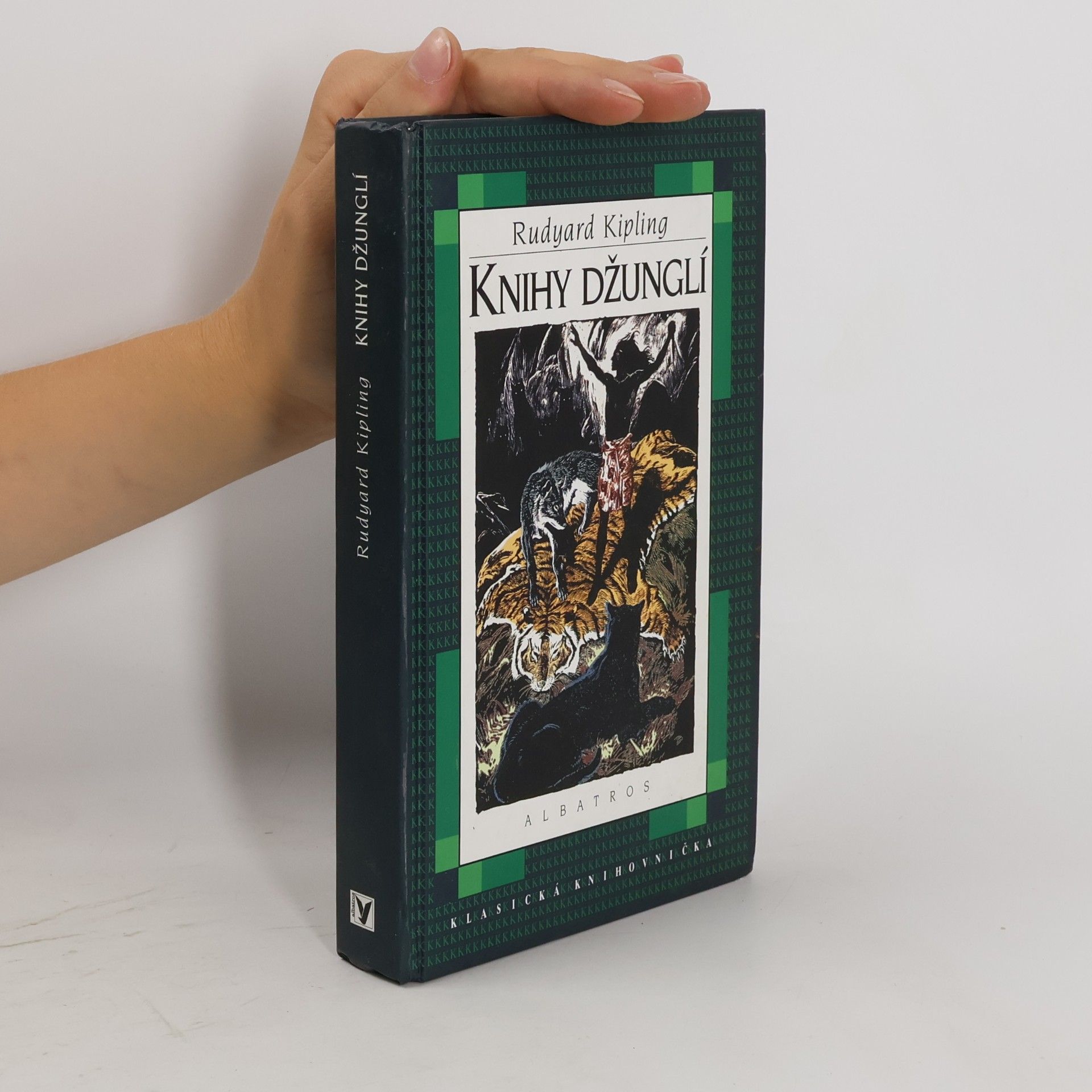 Rudyard Kipling Knihy džunglí
