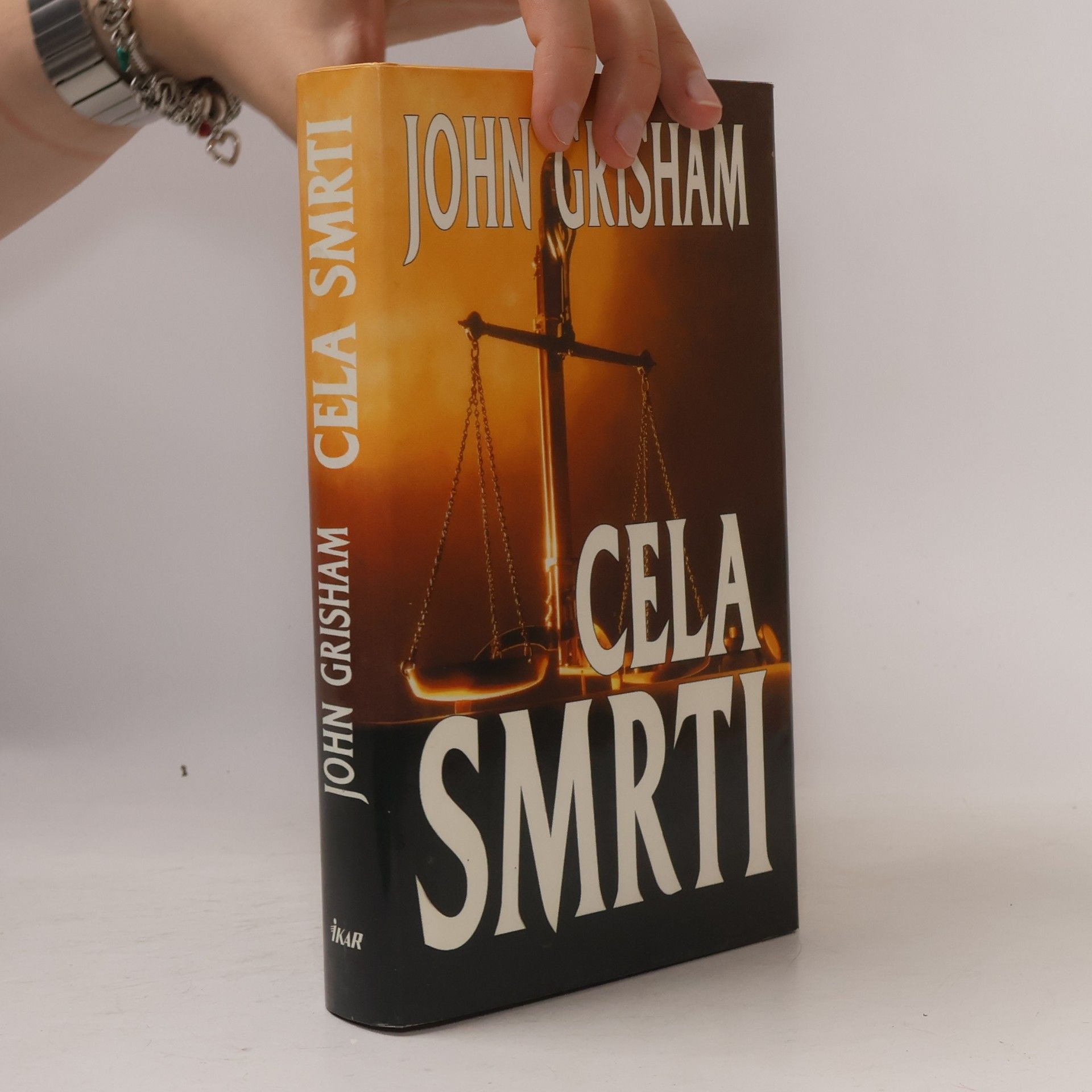 John Grisham Cela smrti