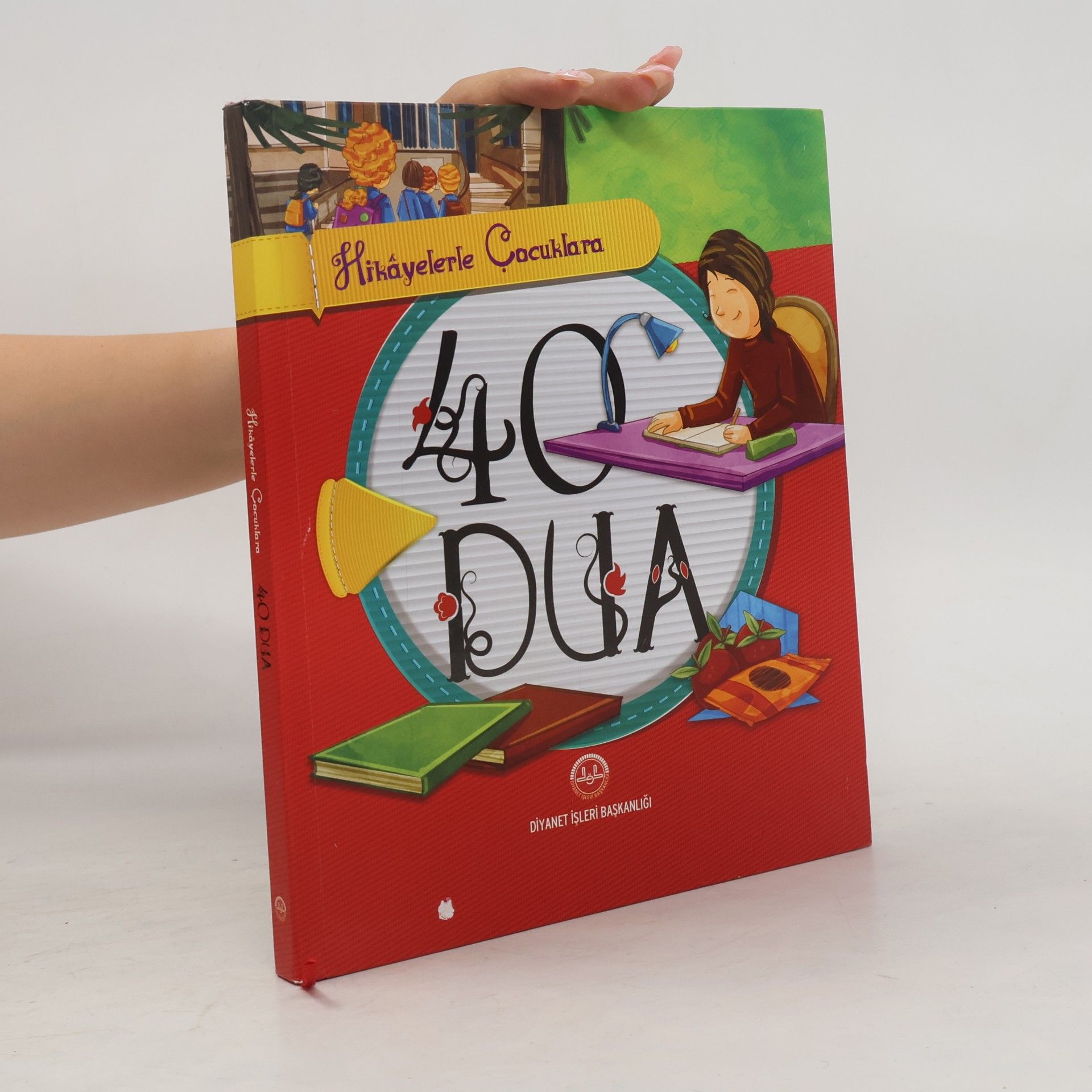 Selcen Yüksel Arvas Hikayelerle Cocuklara 40 Dua