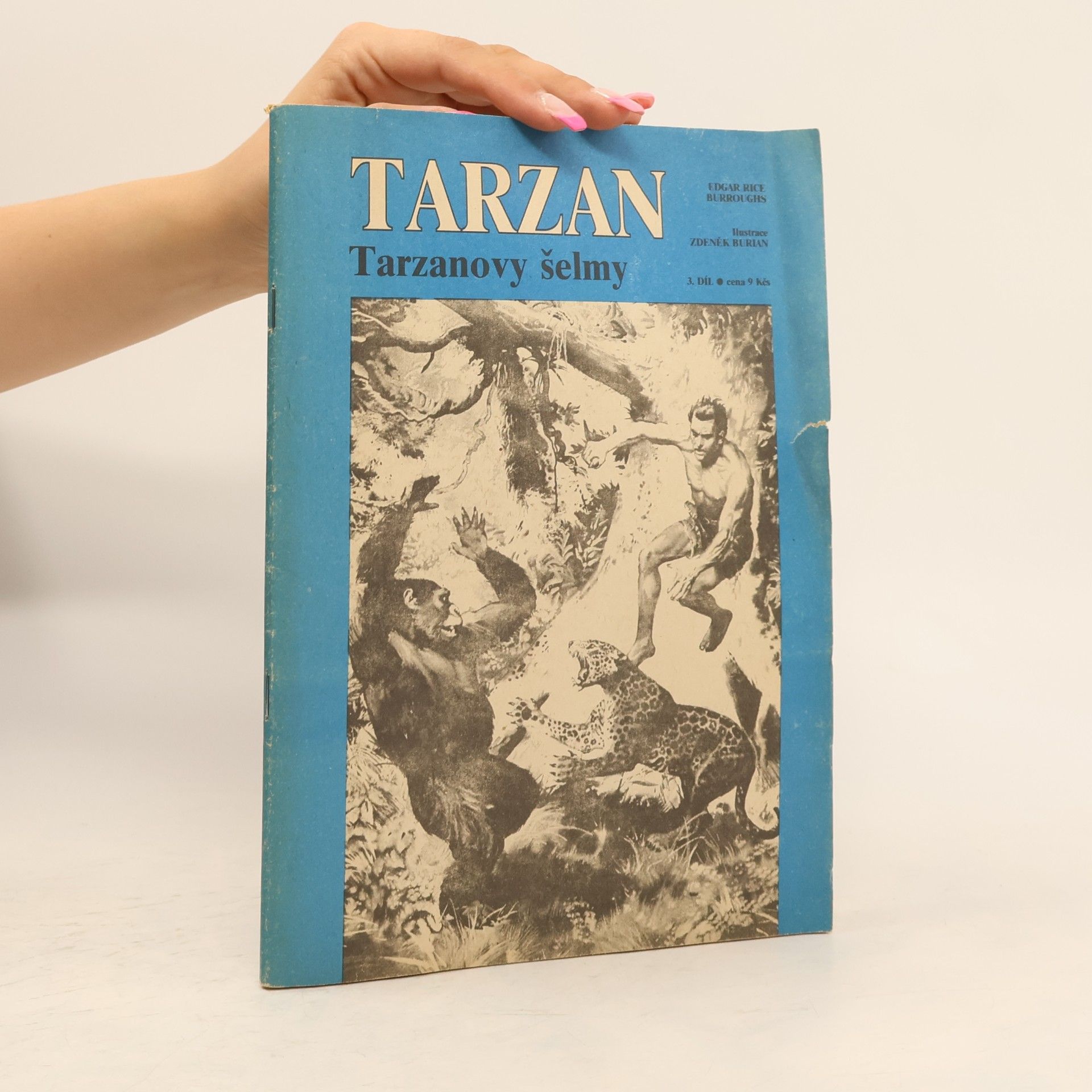 Edgar Rice Burrroughs Tarzan. Díl 3: Tarzanovy šelmy