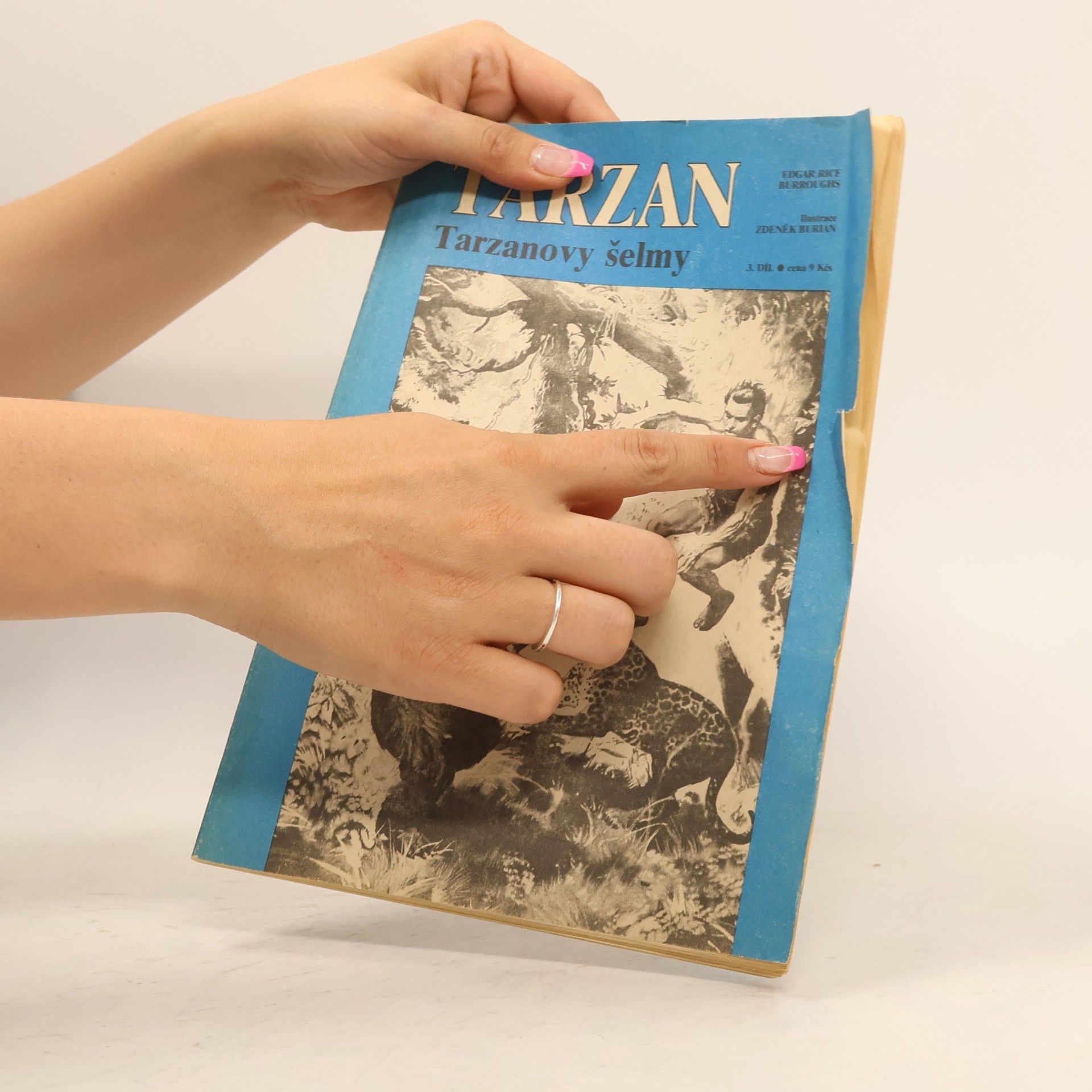 Edgar Rice Burrroughs Tarzan. Díl 3: Tarzanovy šelmy