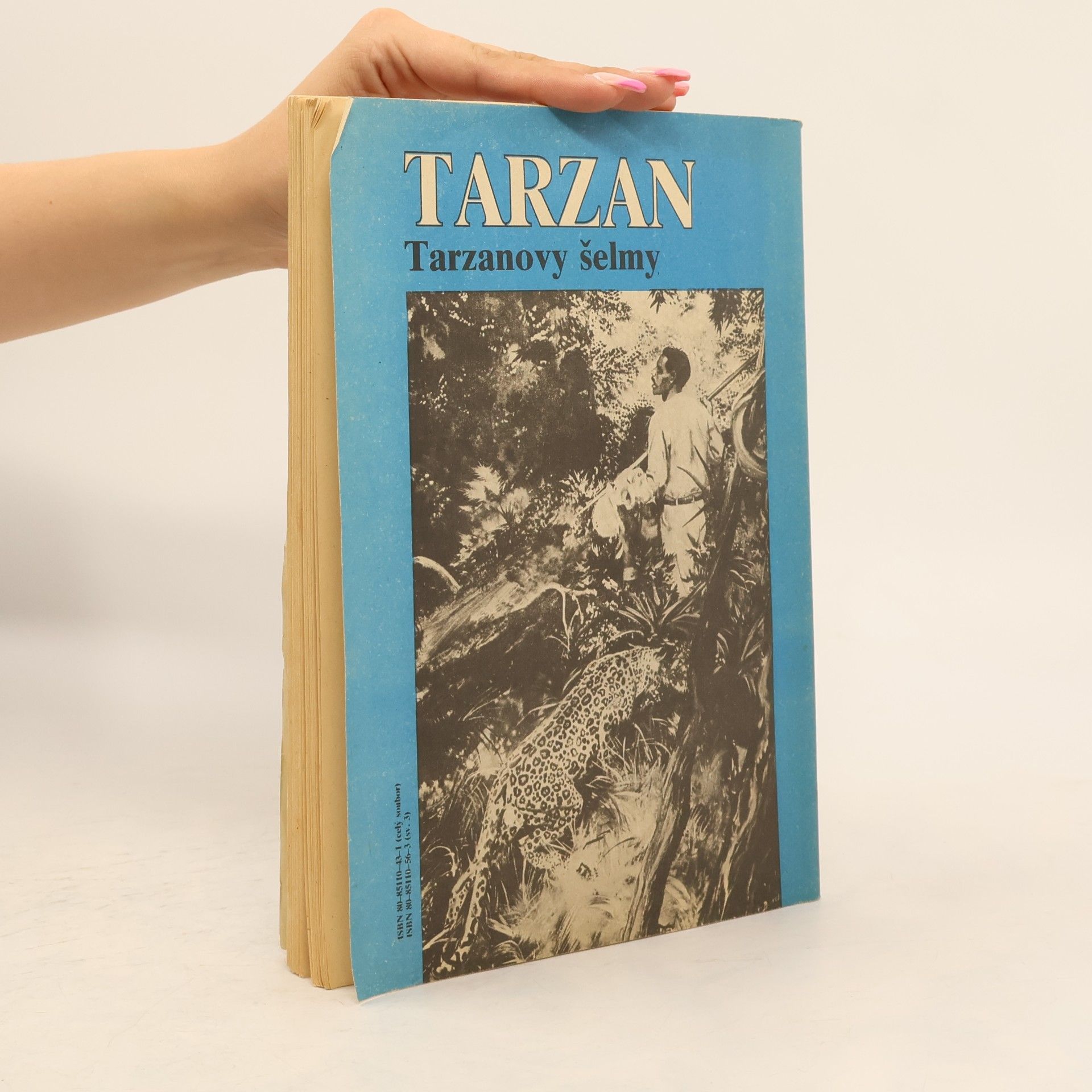 Edgar Rice Burrroughs Tarzan. Díl 3: Tarzanovy šelmy