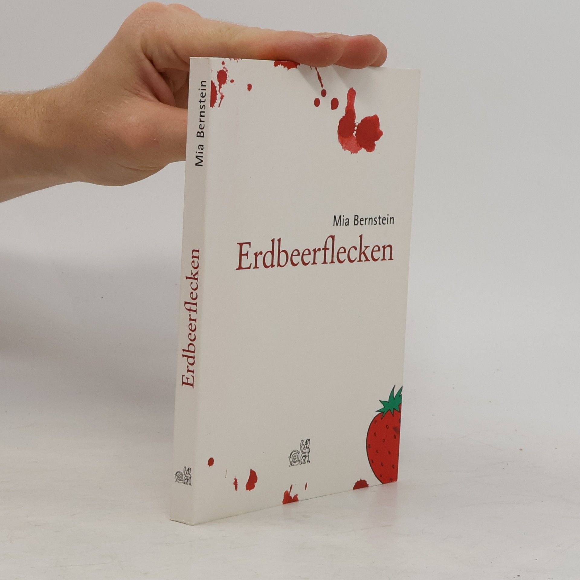 Mia Bernstein Erdbeerflecken