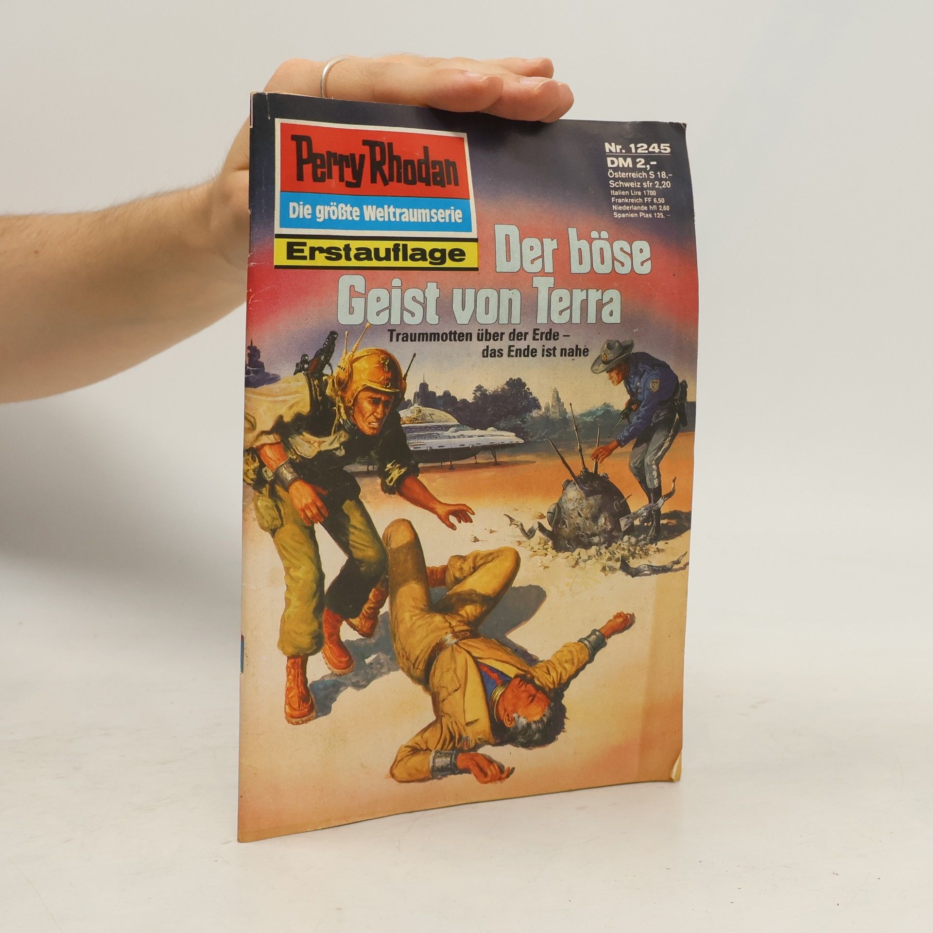 Autorenkollektiv Perry Rhodan. 1245