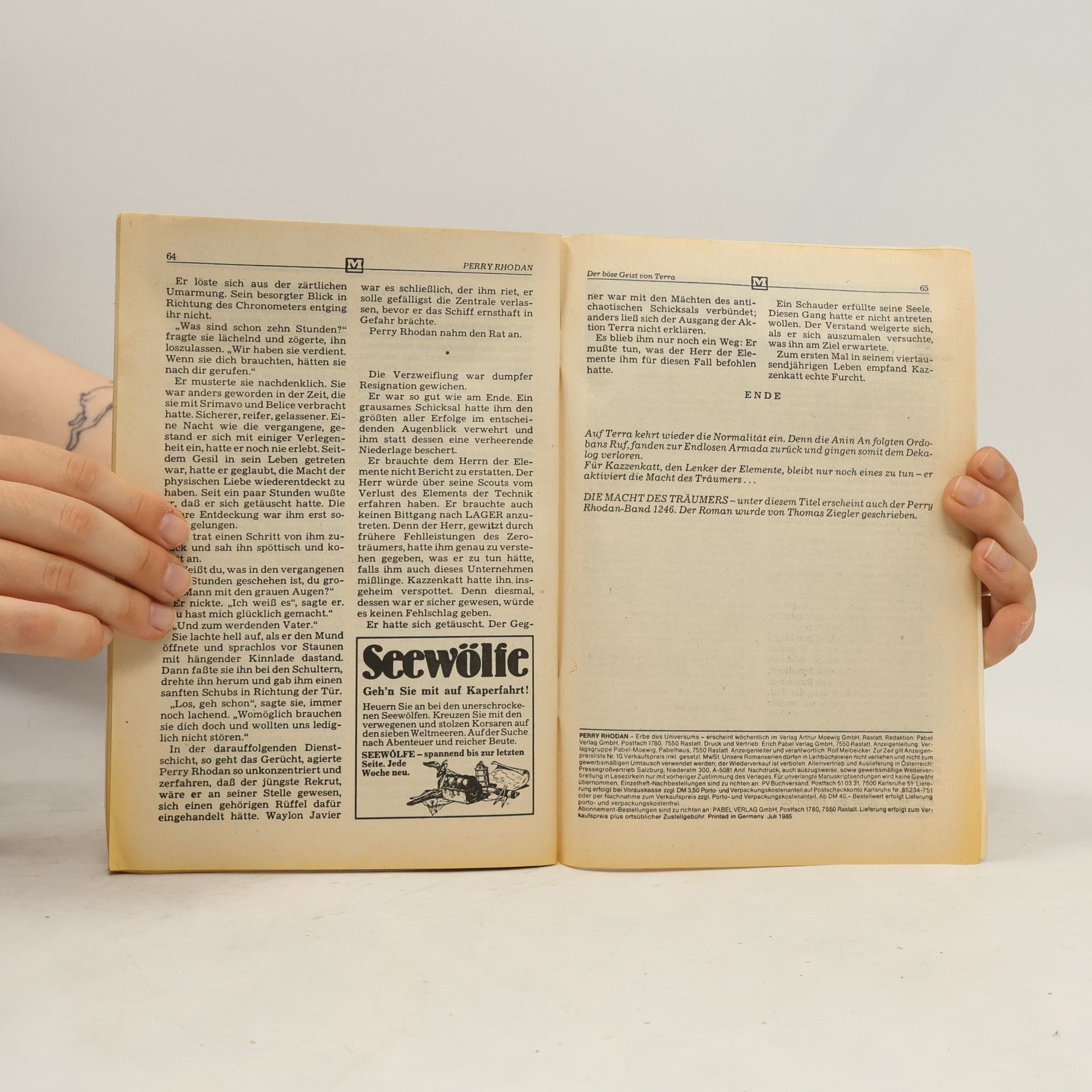 Autorenkollektiv Perry Rhodan. 1245