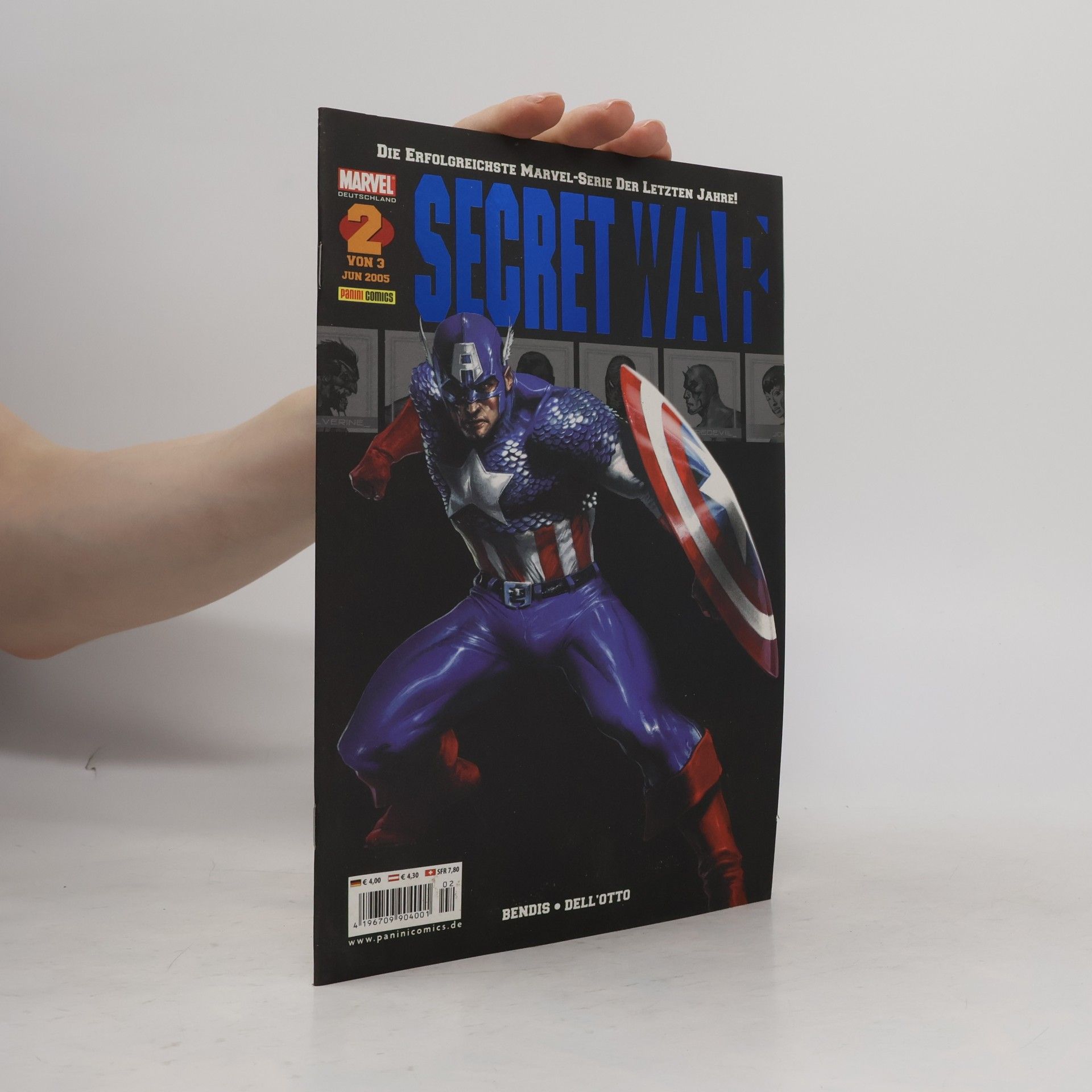 Autorenkollektiv Secret War 2 von 3