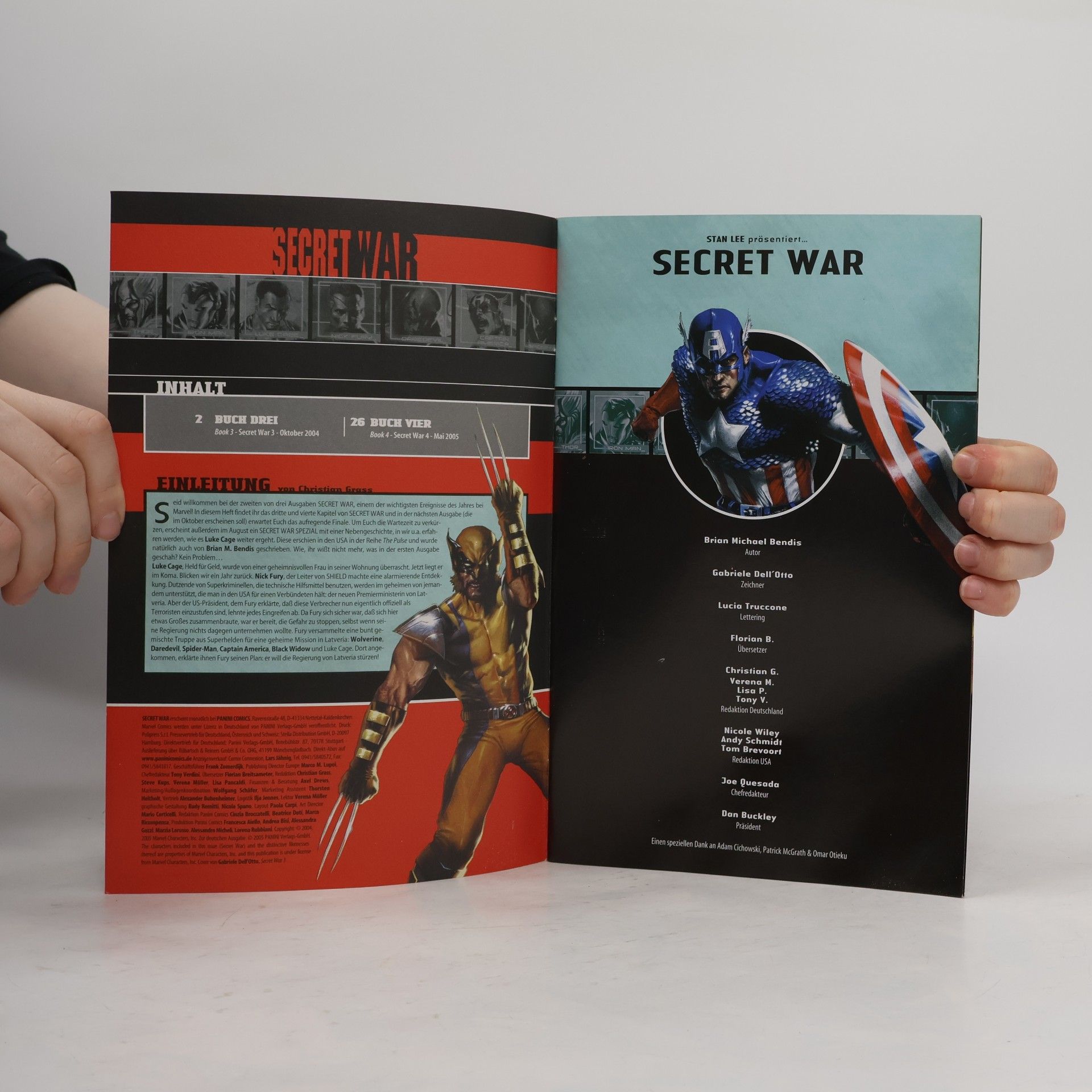 Autorenkollektiv Secret War 2 von 3