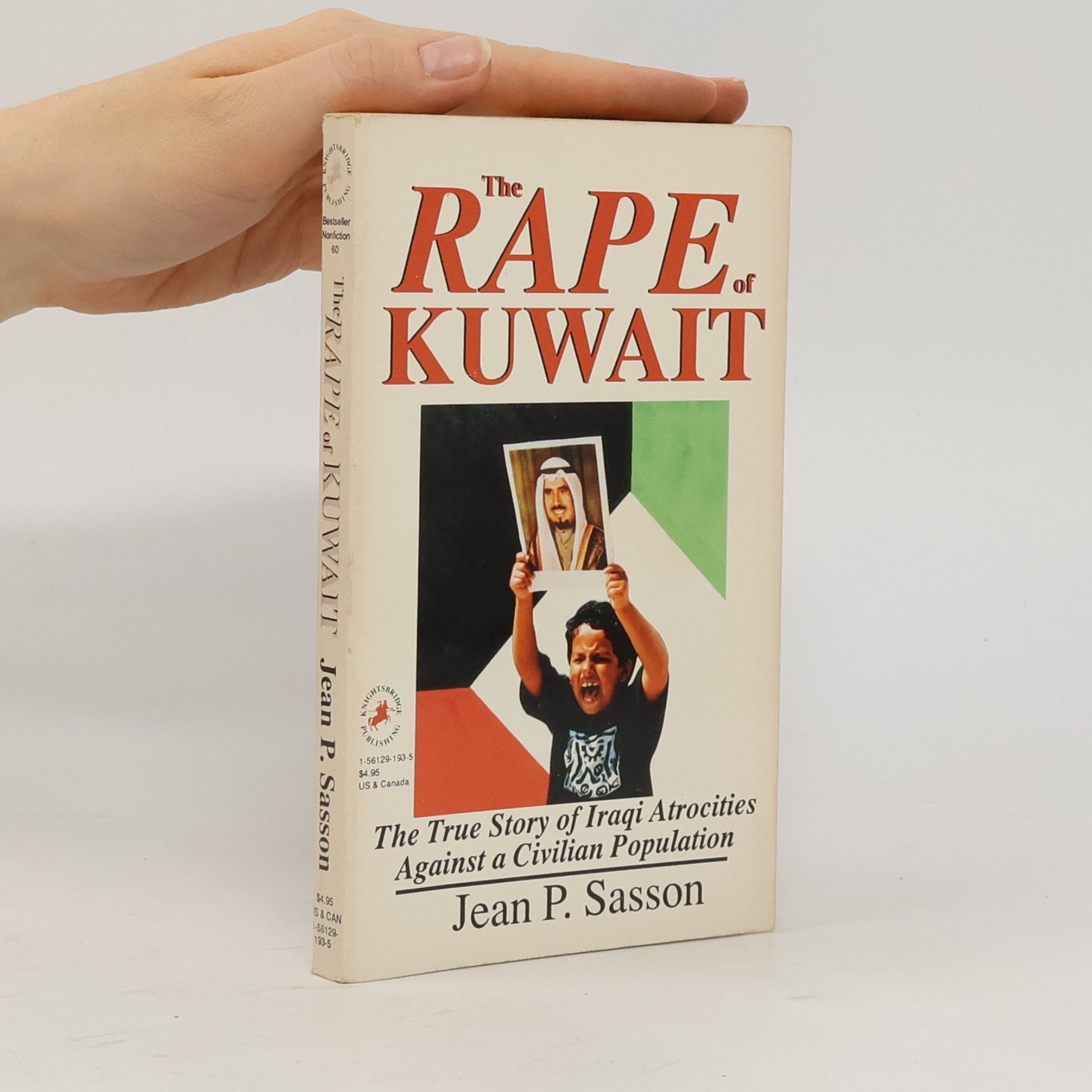 Jean Sasson The Rape of Kuwait