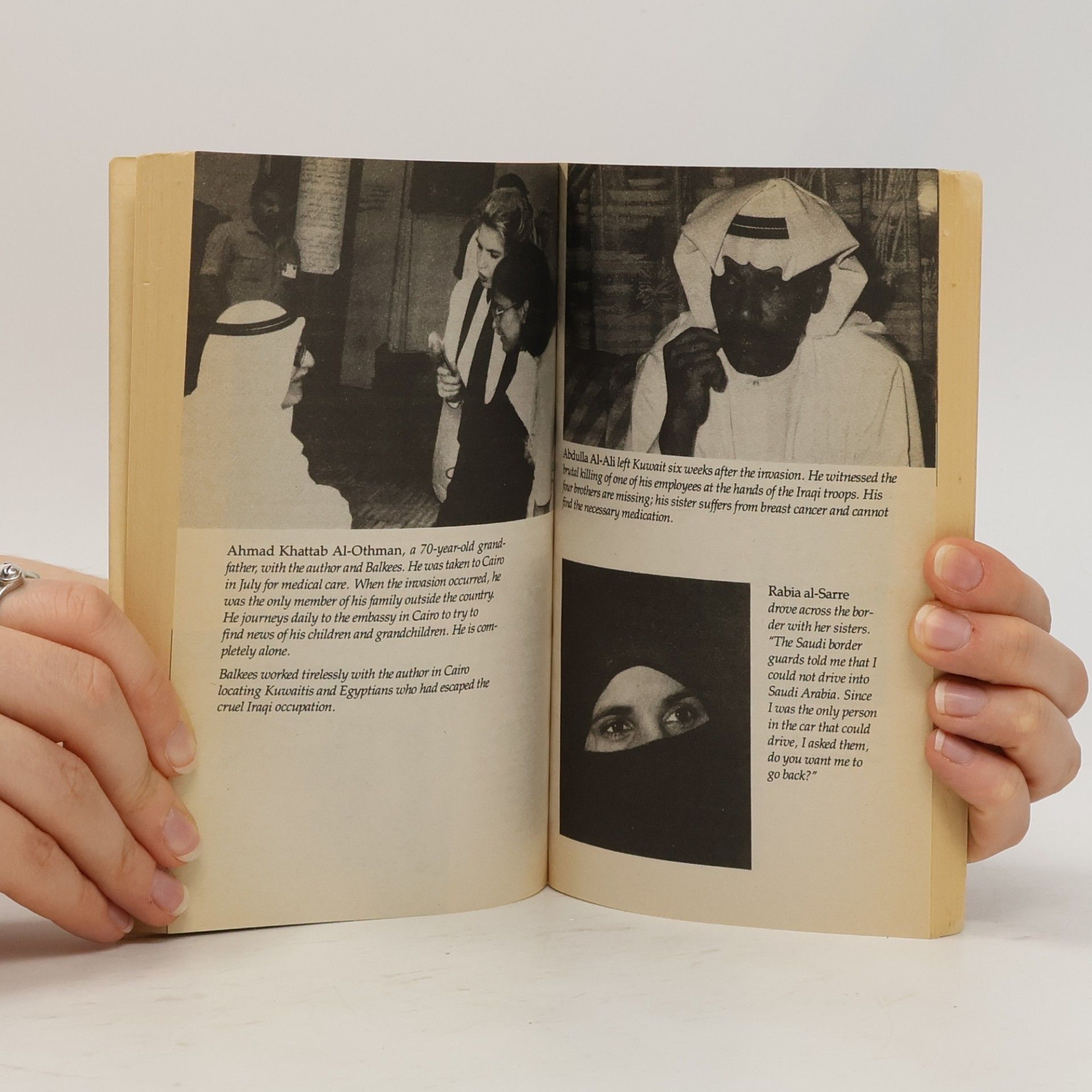 Jean Sasson The Rape of Kuwait