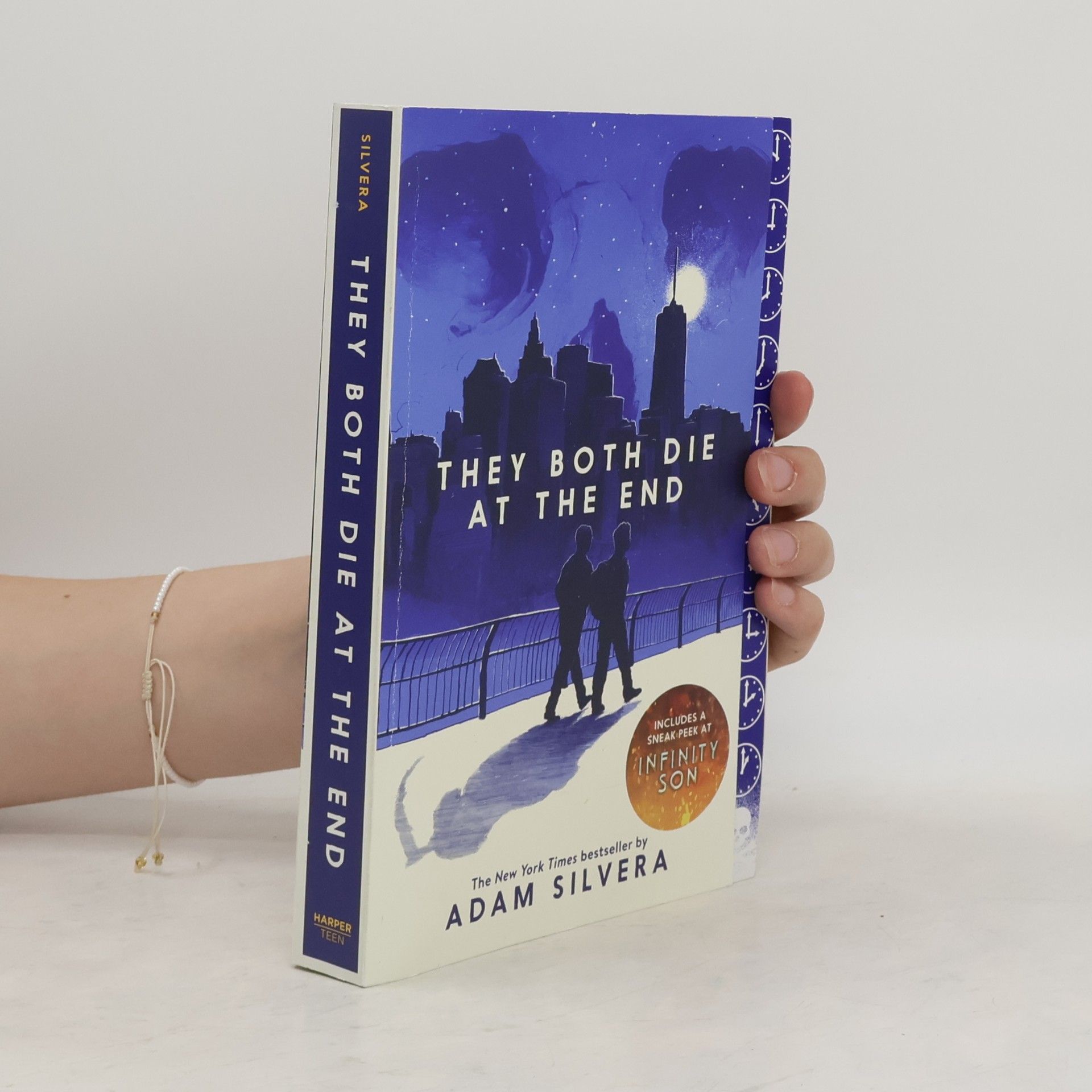 Adam Silvera They Both Die at The End