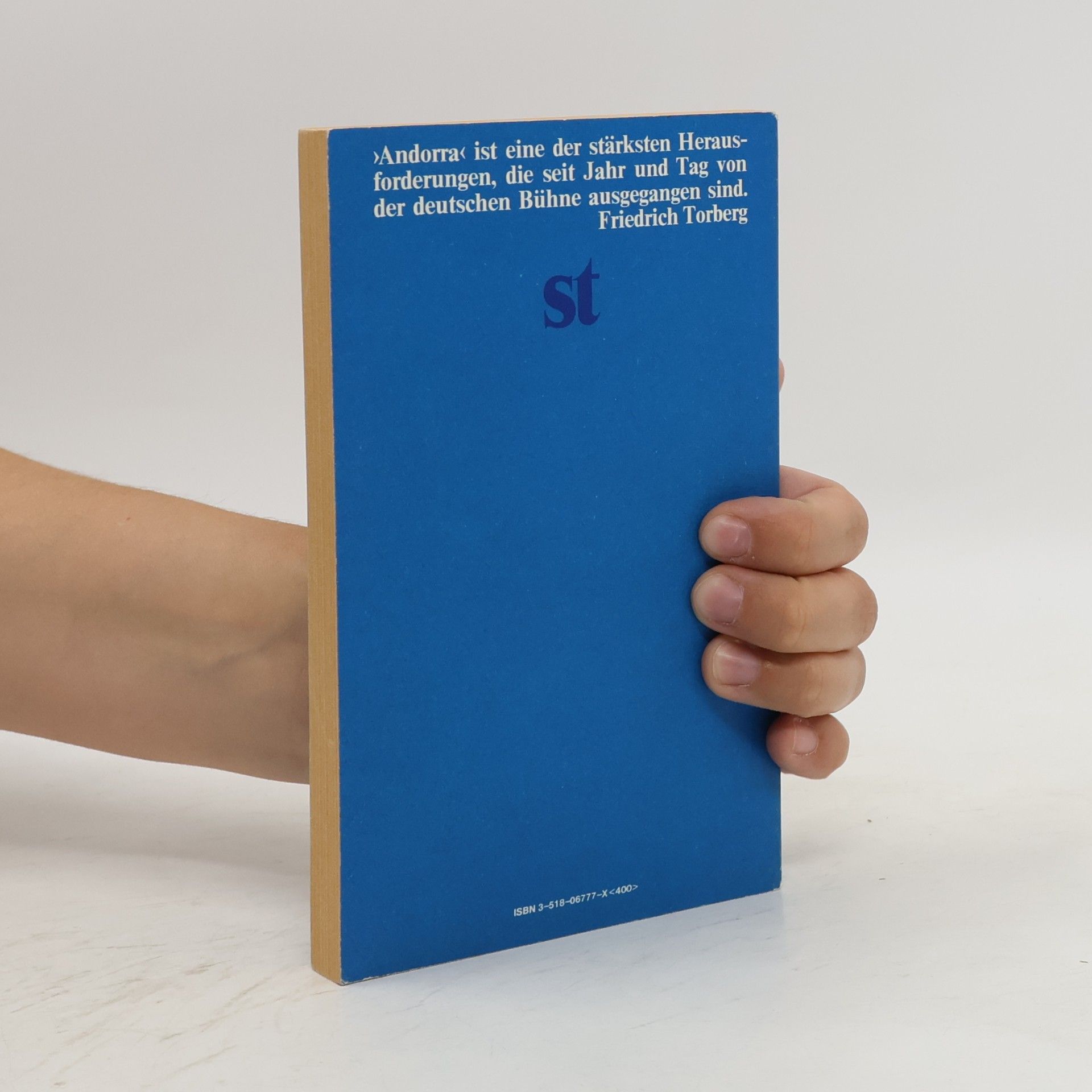 Max Frisch Andorra