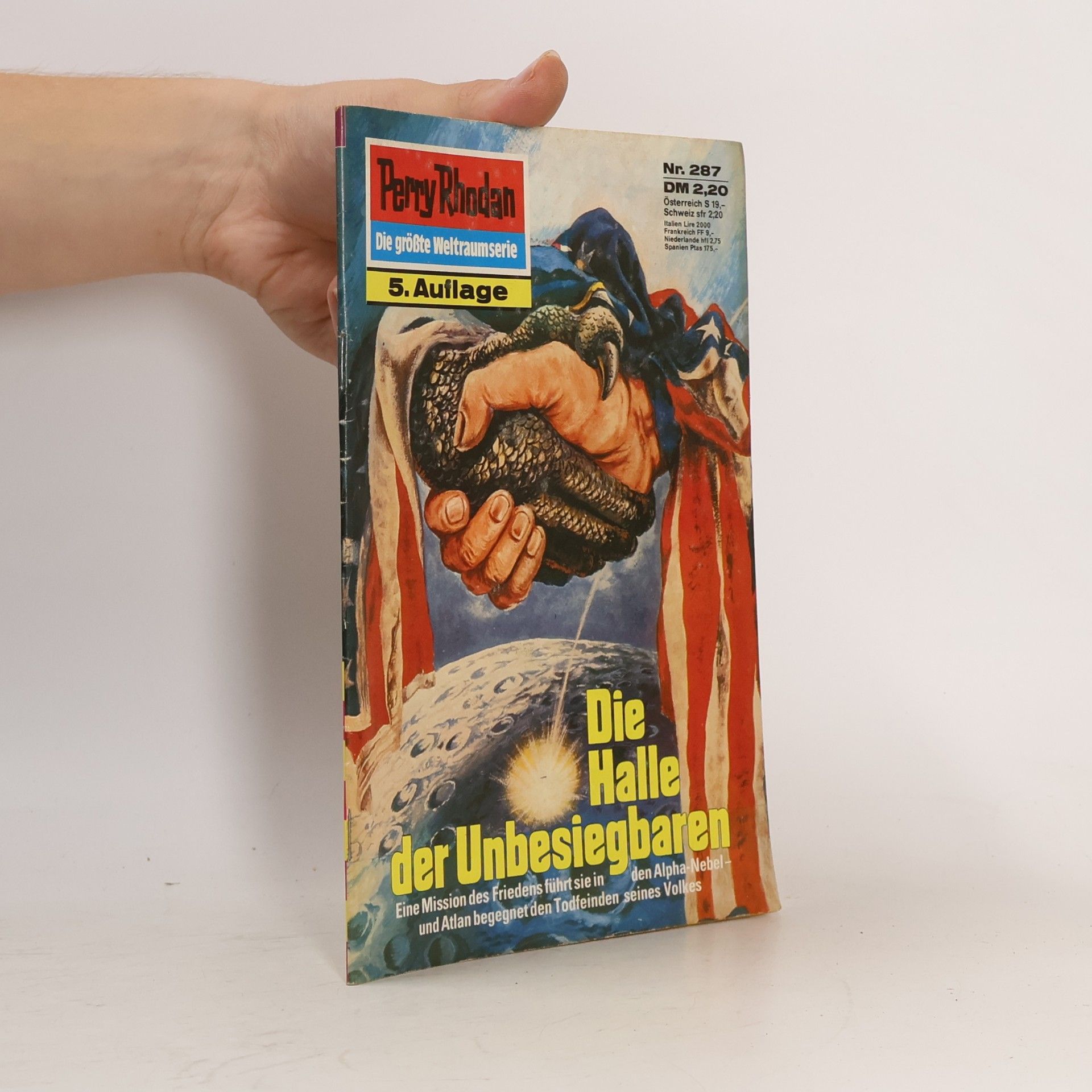 Autorenkollektiv Perry Rhodan 287