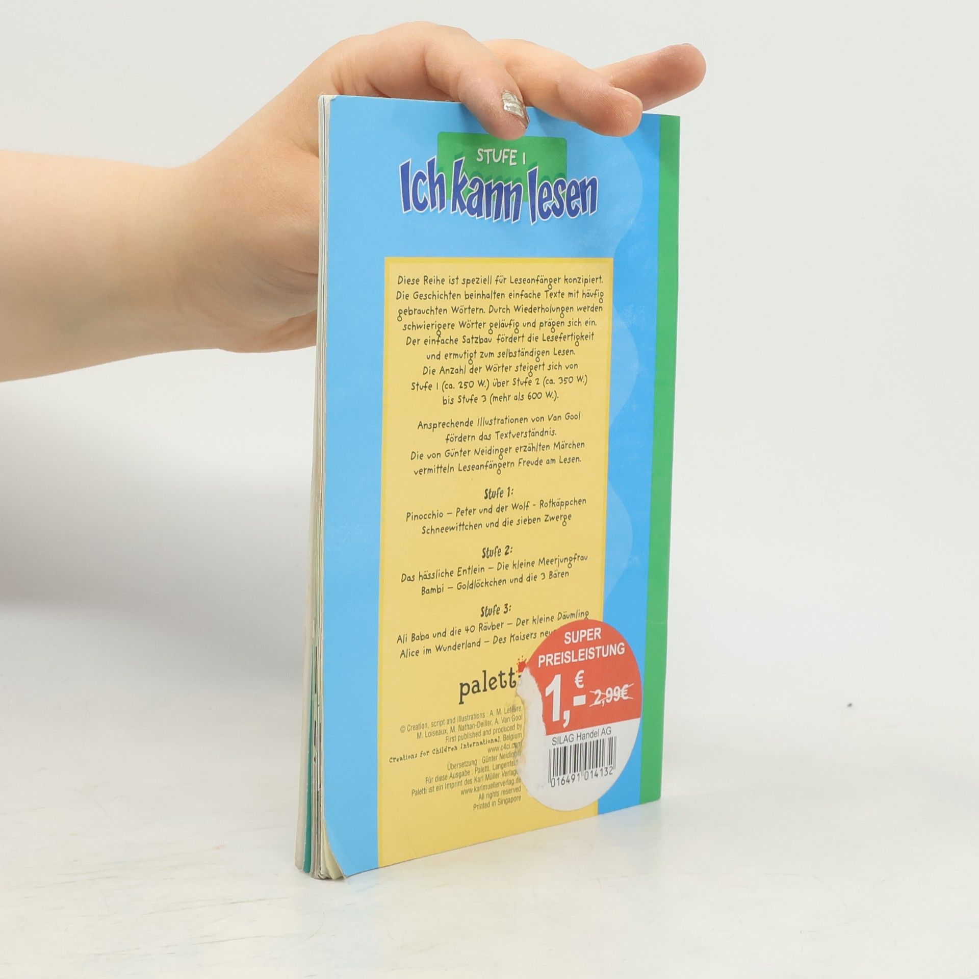 Autorenkollektiv Ich kann lesen. Stufe 1