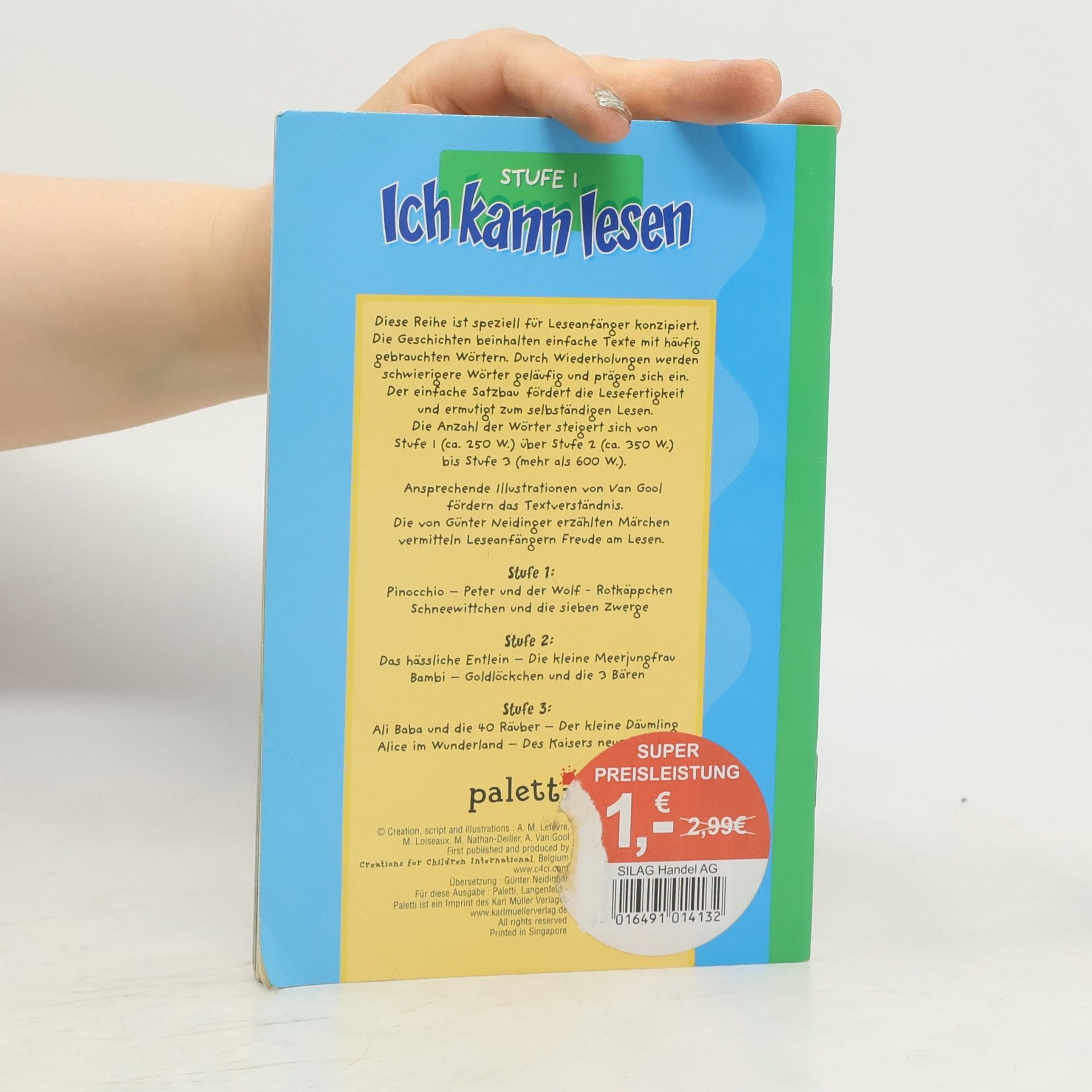 Autorenkollektiv Ich kann lesen. Stufe 1