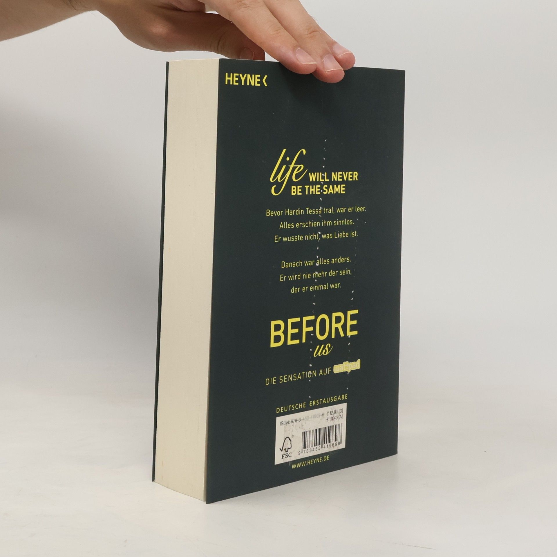 Anna Todd After 5. Before Us
