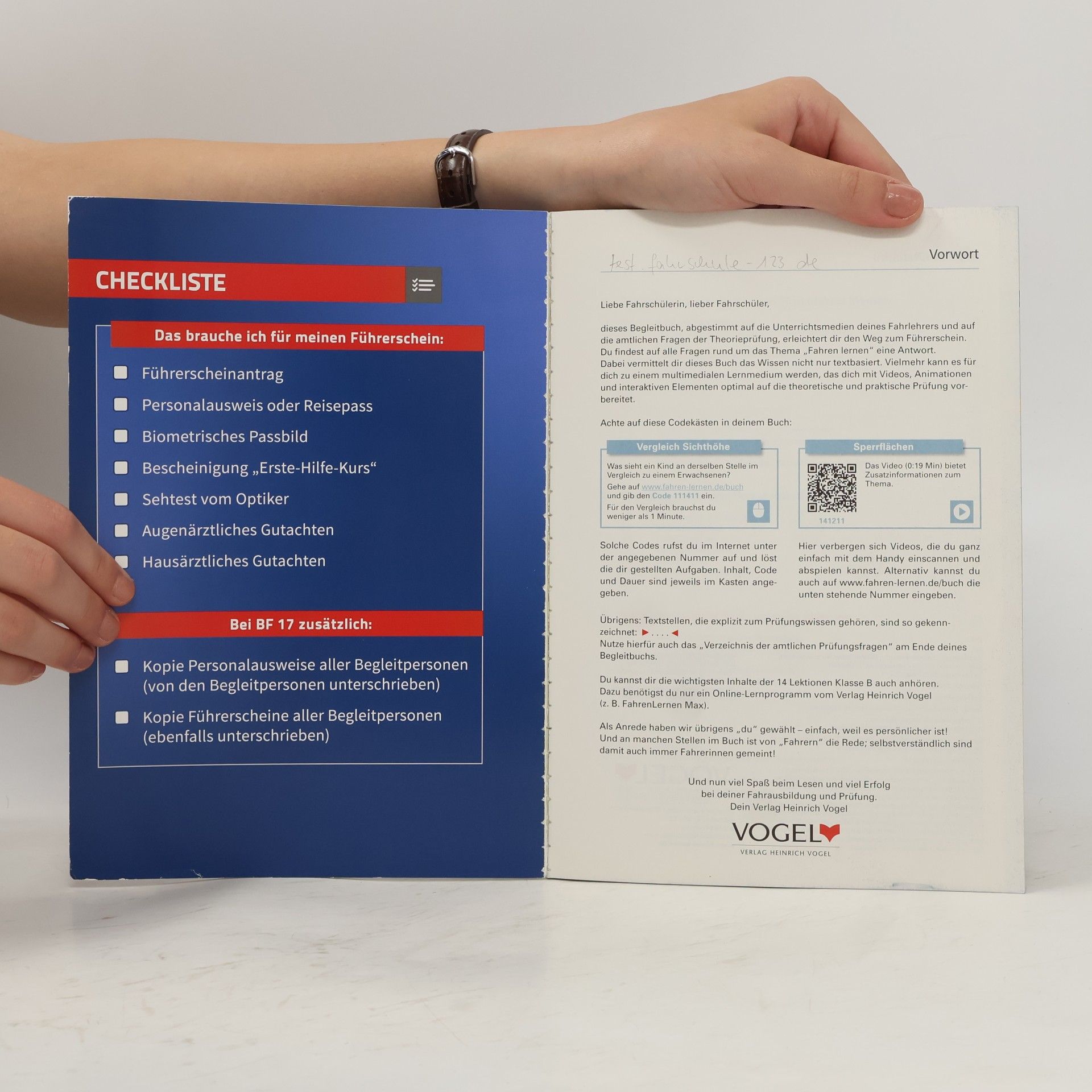 Autorenkollektiv Das Begleitbuch zur Führerscheinausbildung
